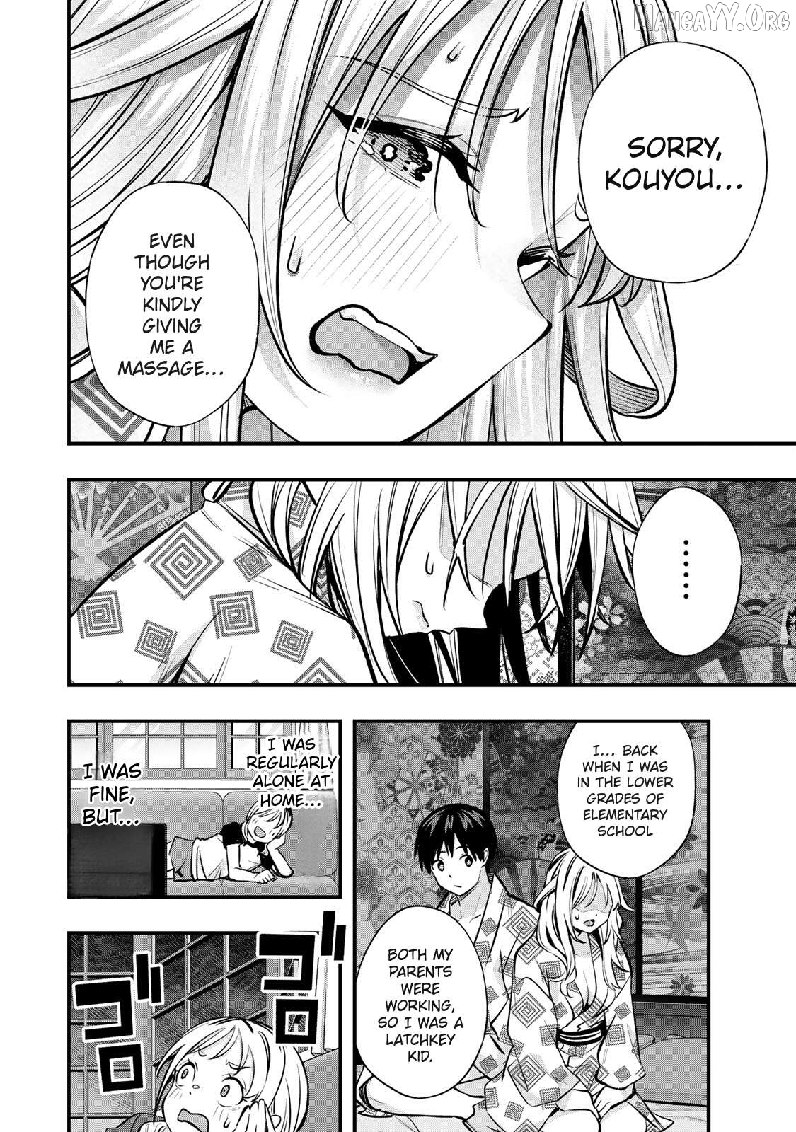 Sawaranaide Kotesashi-Kun Chapter 90 - page 14