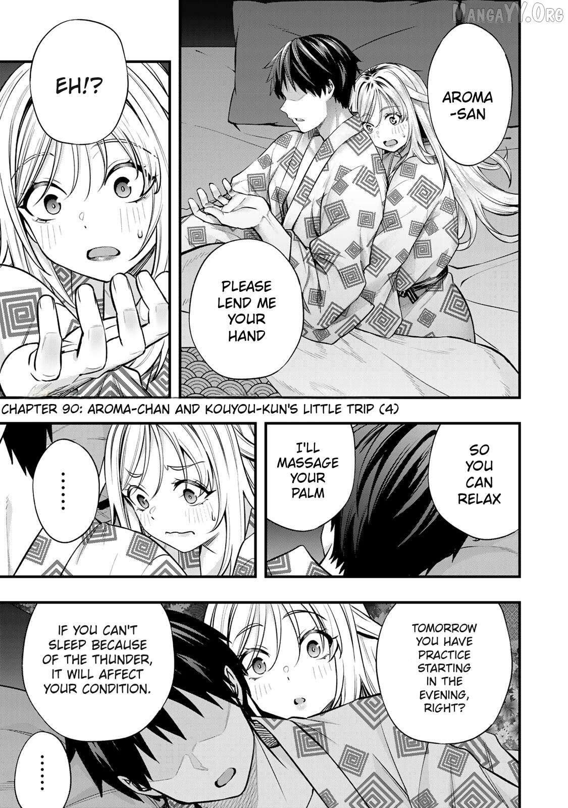 Sawaranaide Kotesashi-Kun Chapter 90 - page 3