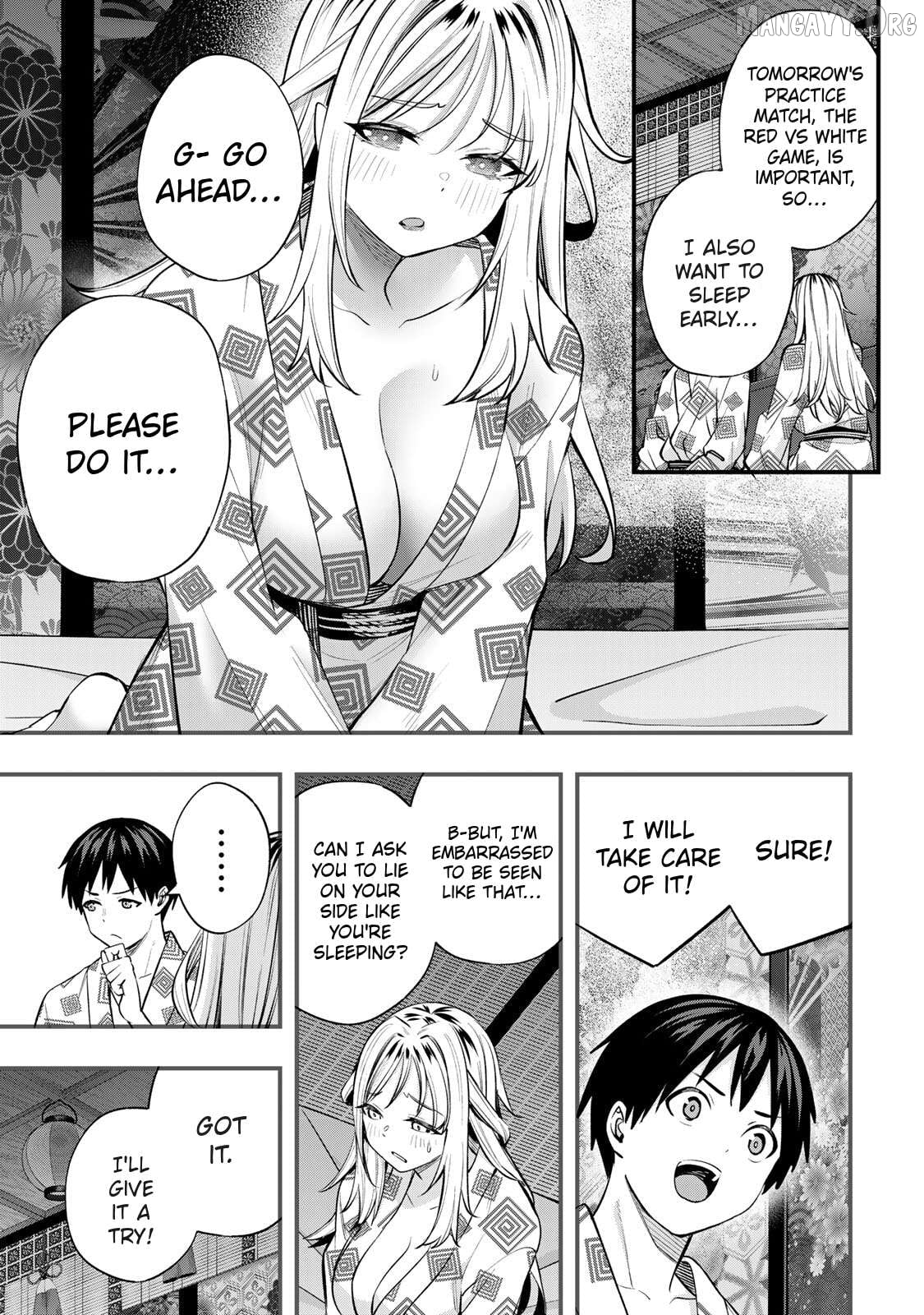 Sawaranaide Kotesashi-Kun Chapter 91 - page 3