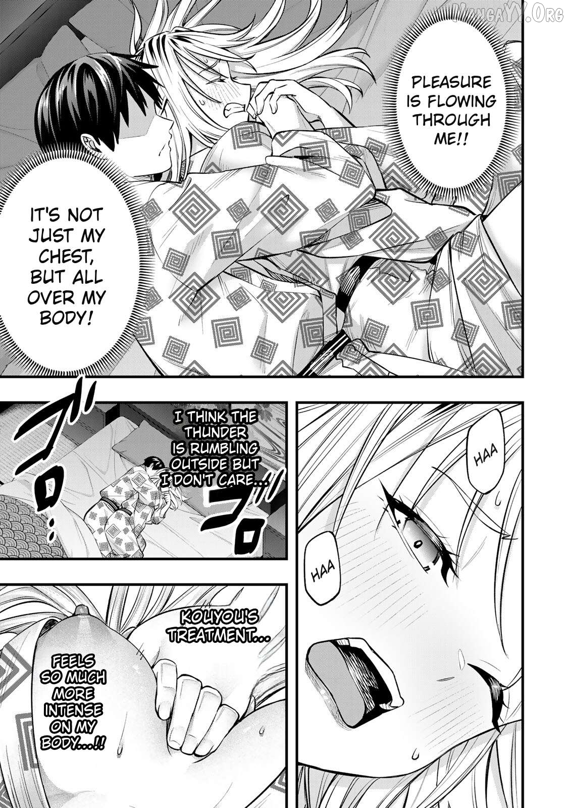 Sawaranaide Kotesashi-Kun Chapter 91 - page 9