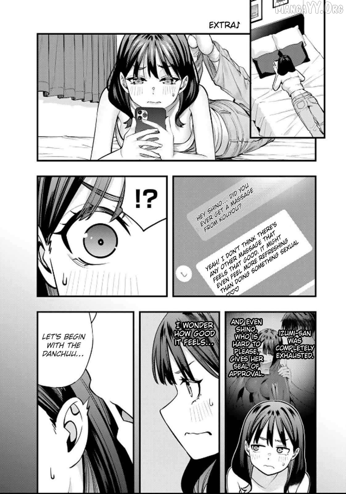 Sawaranaide Kotesashi-Kun Chapter 91.5 - page 3