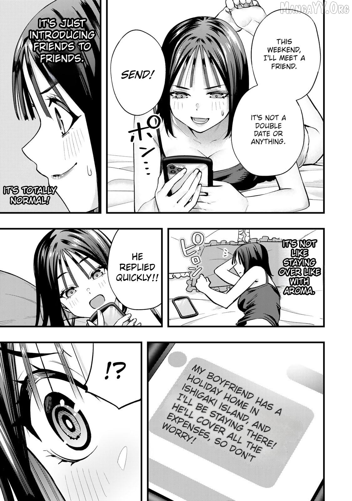Sawaranaide Kotesashi-Kun Chapter 92 - page 19