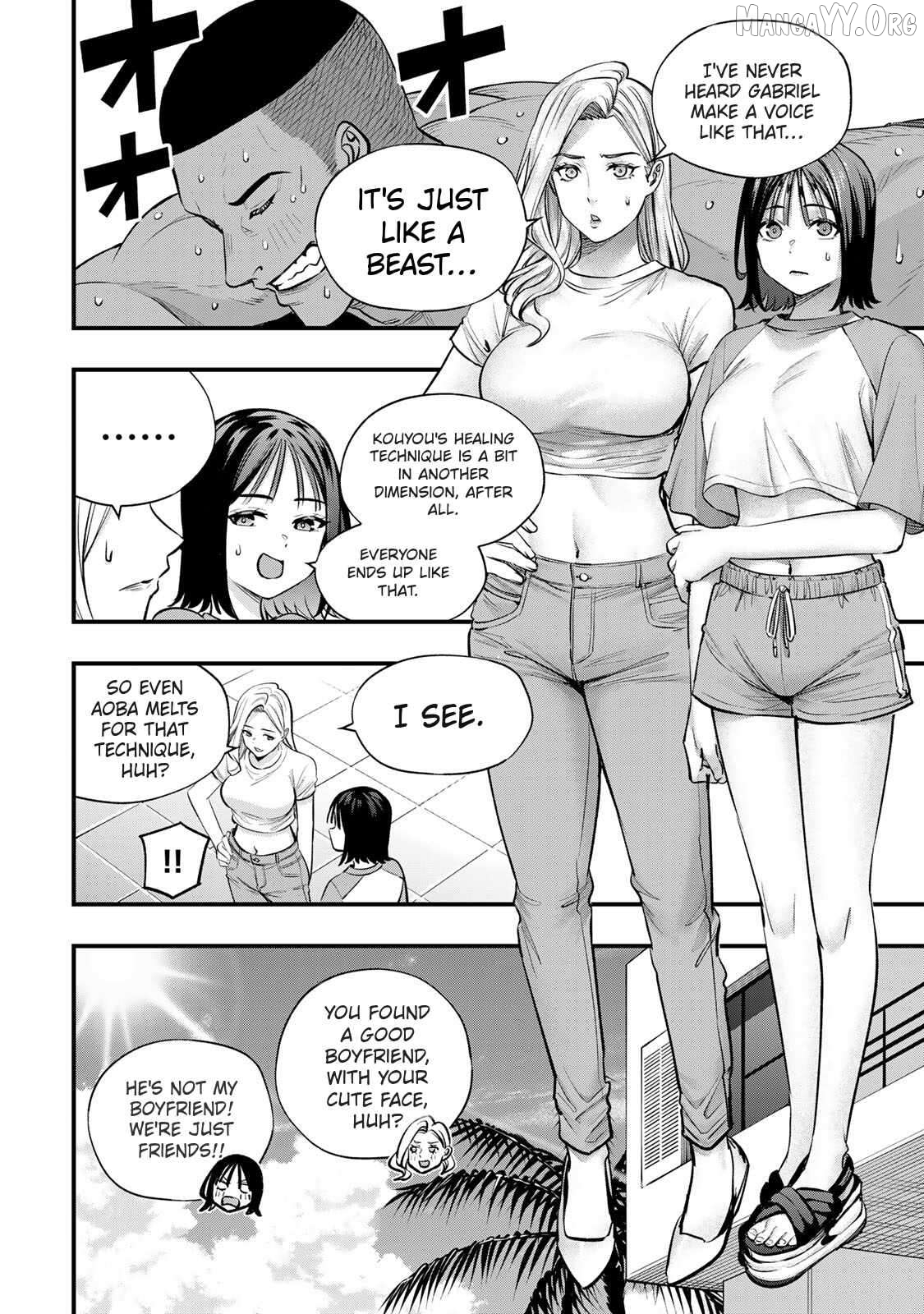 Sawaranaide Kotesashi-Kun Chapter 93 - page 8