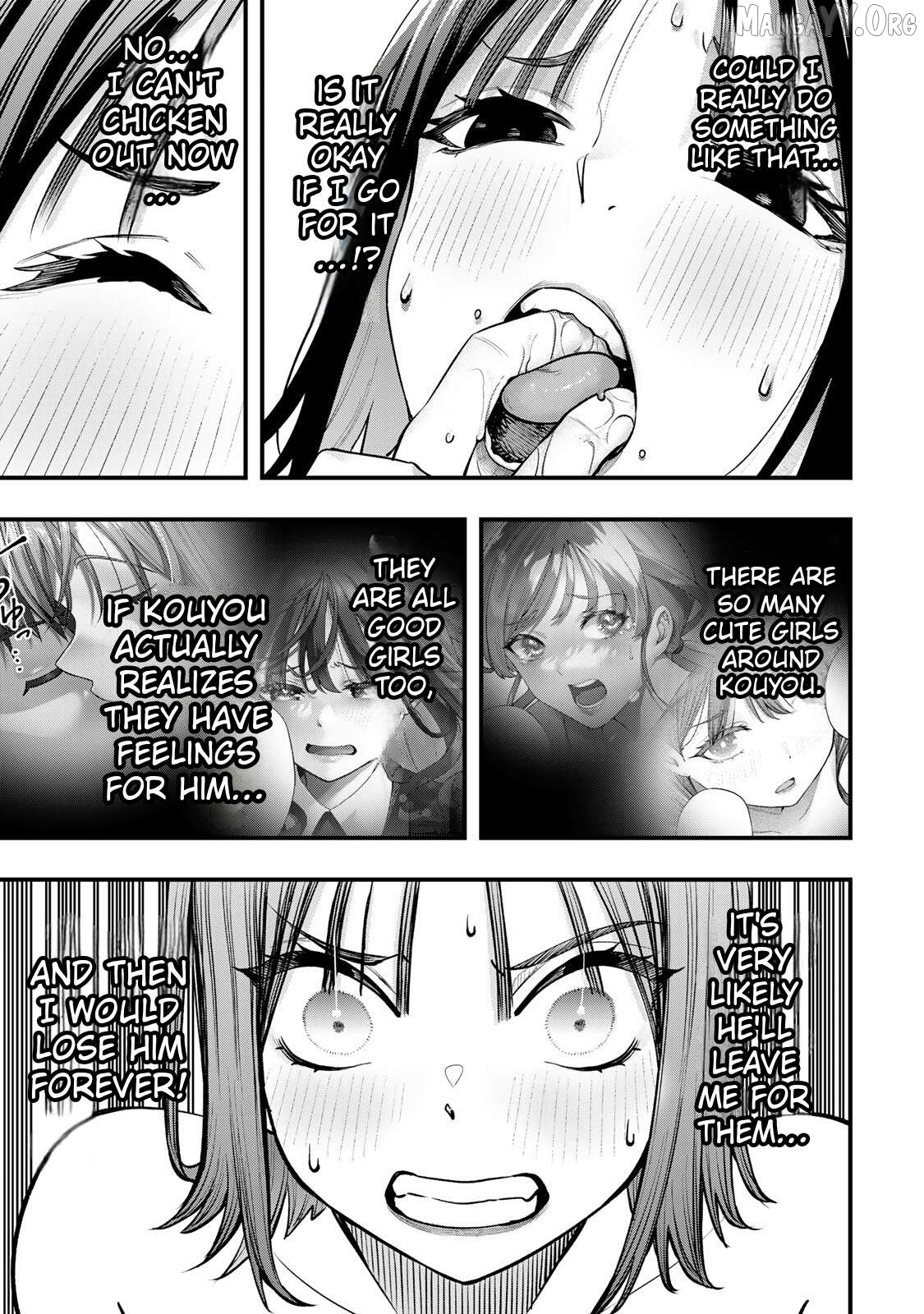 Sawaranaide Kotesashi-Kun Chapter 97 - page 9