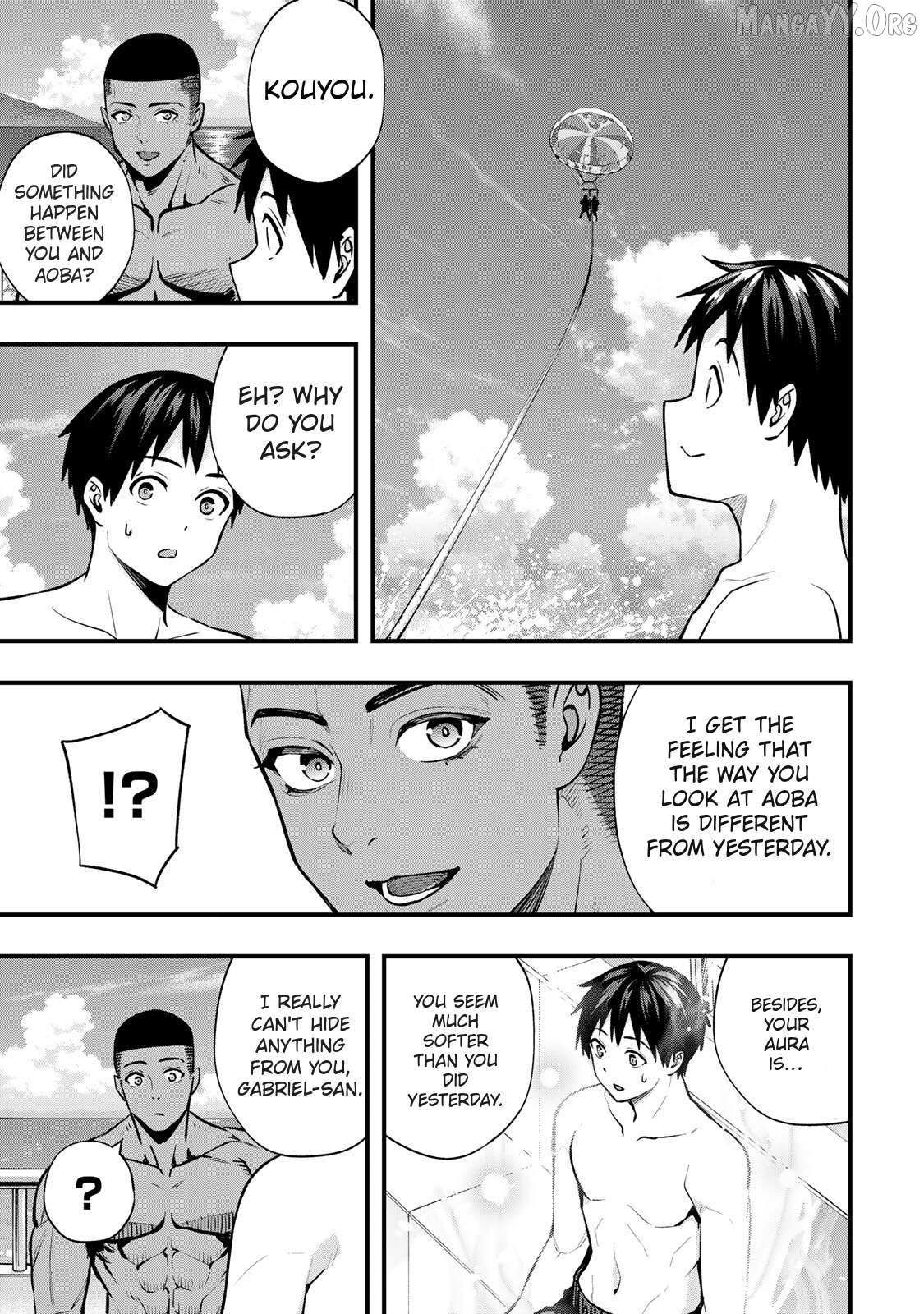 Sawaranaide Kotesashi-Kun Chapter 98 - page 9