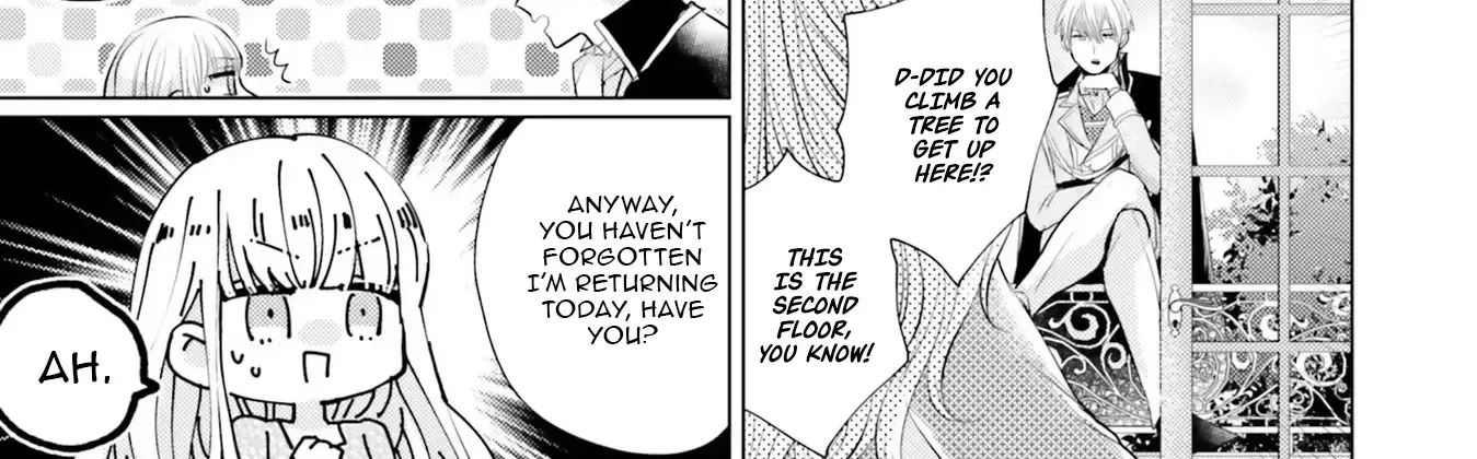 Isekai Kara Seijo ga Kuru You Nanode, Jamamono wa Kieyou to Omoimasu Chapter 8 - page 18