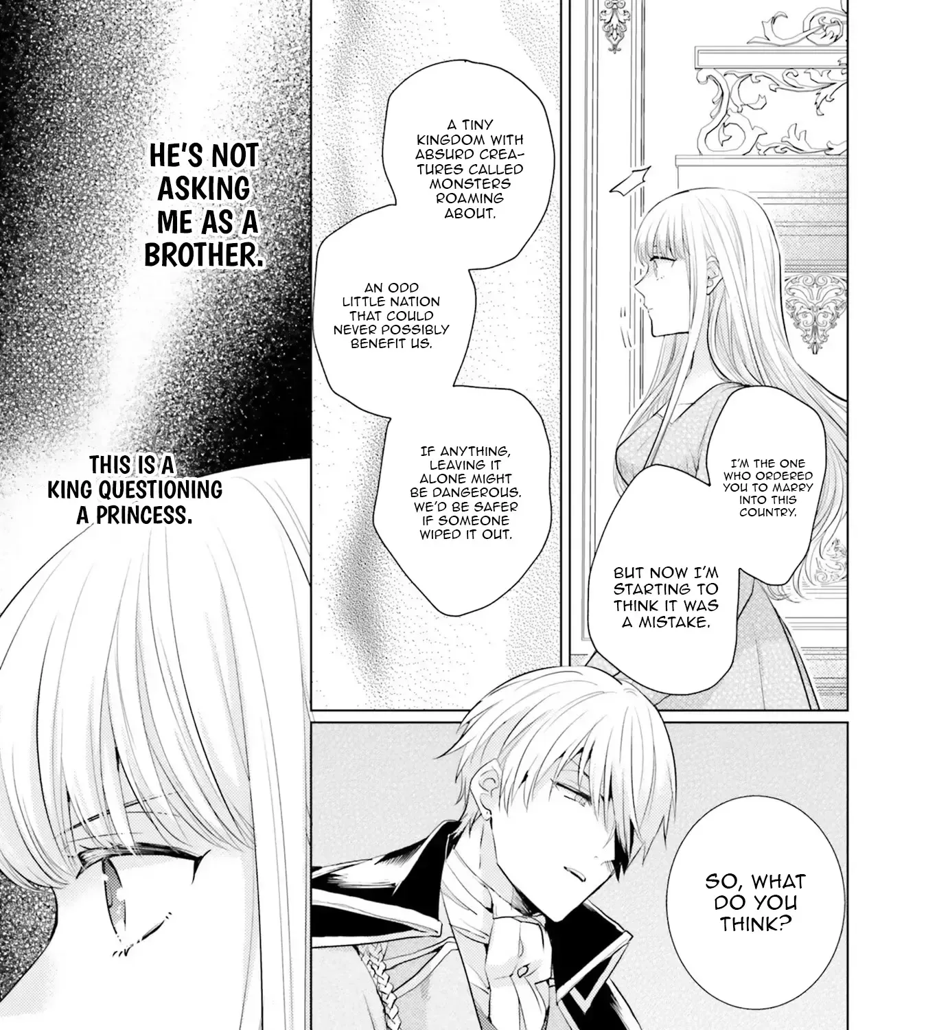 Isekai Kara Seijo ga Kuru You Nanode, Jamamono wa Kieyou to Omoimasu Chapter 8 - page 21