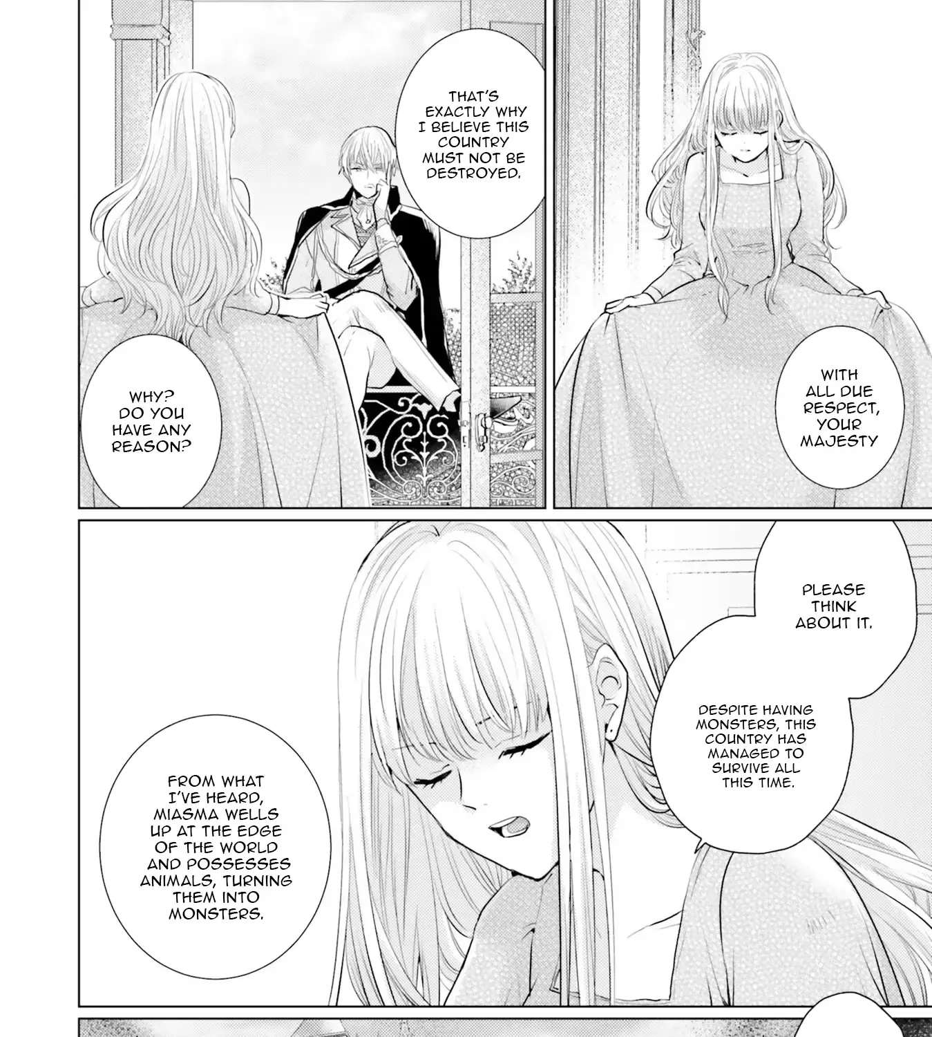 Isekai Kara Seijo ga Kuru You Nanode, Jamamono wa Kieyou to Omoimasu Chapter 8 - page 23