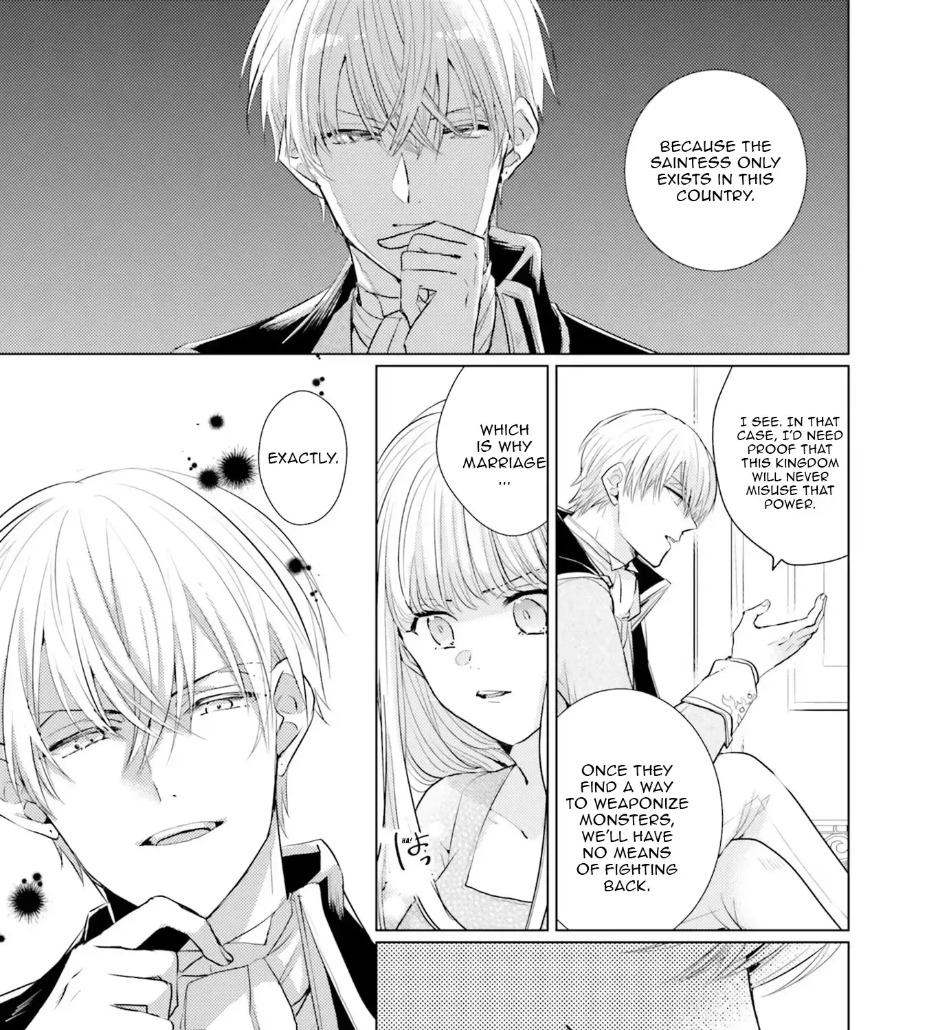 Isekai Kara Seijo ga Kuru You Nanode, Jamamono wa Kieyou to Omoimasu Chapter 8 - page 25