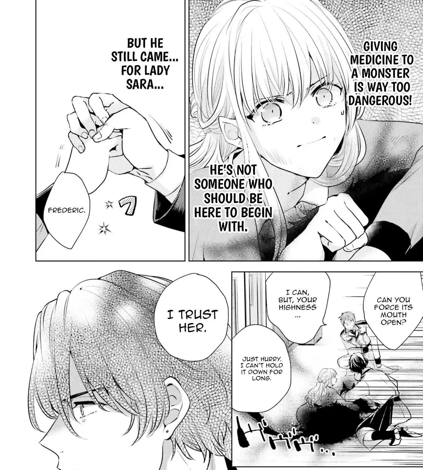 Isekai Kara Seijo ga Kuru You Nanode, Jamamono wa Kieyou to Omoimasu Chapter 8 - page 3