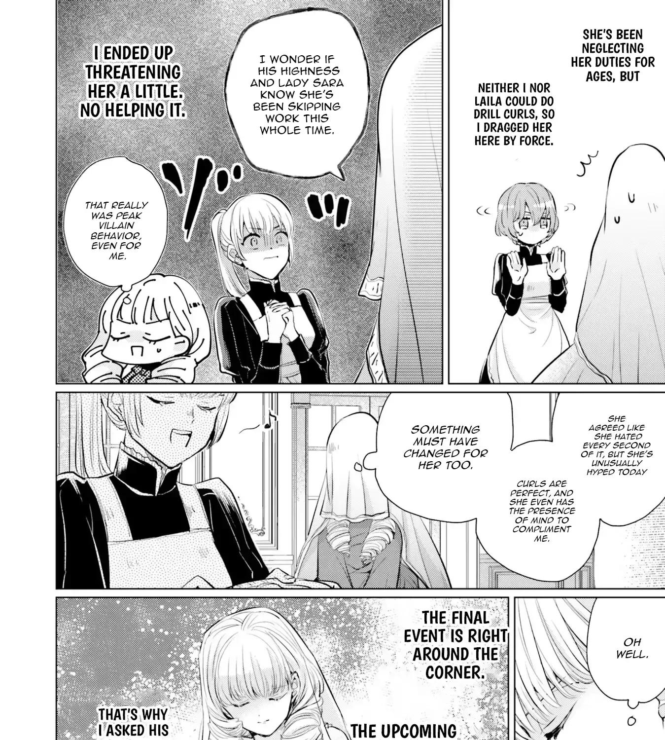 Isekai Kara Seijo ga Kuru You Nanode, Jamamono wa Kieyou to Omoimasu Chapter 8 - page 47