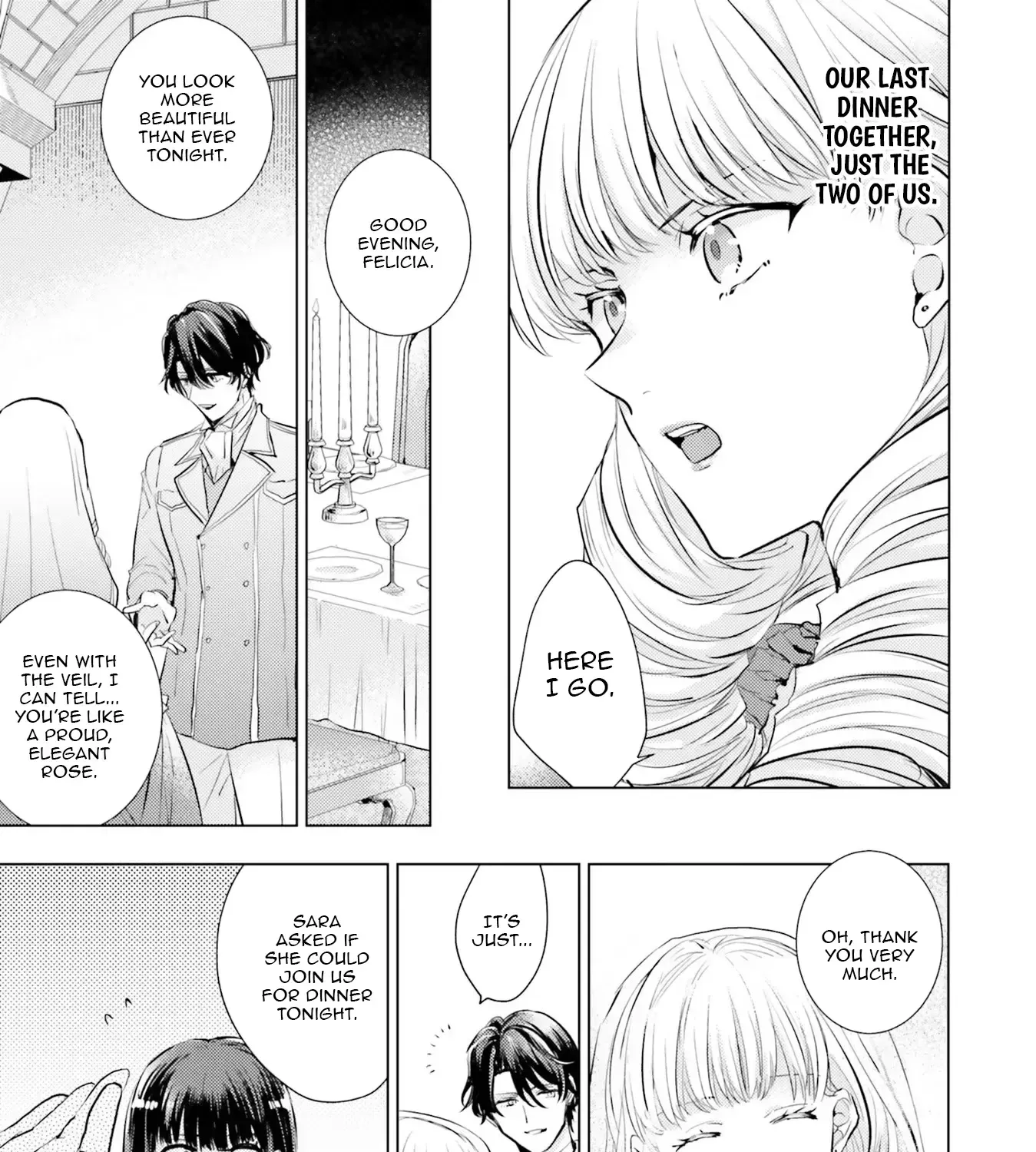 Isekai Kara Seijo ga Kuru You Nanode, Jamamono wa Kieyou to Omoimasu Chapter 8 - page 49