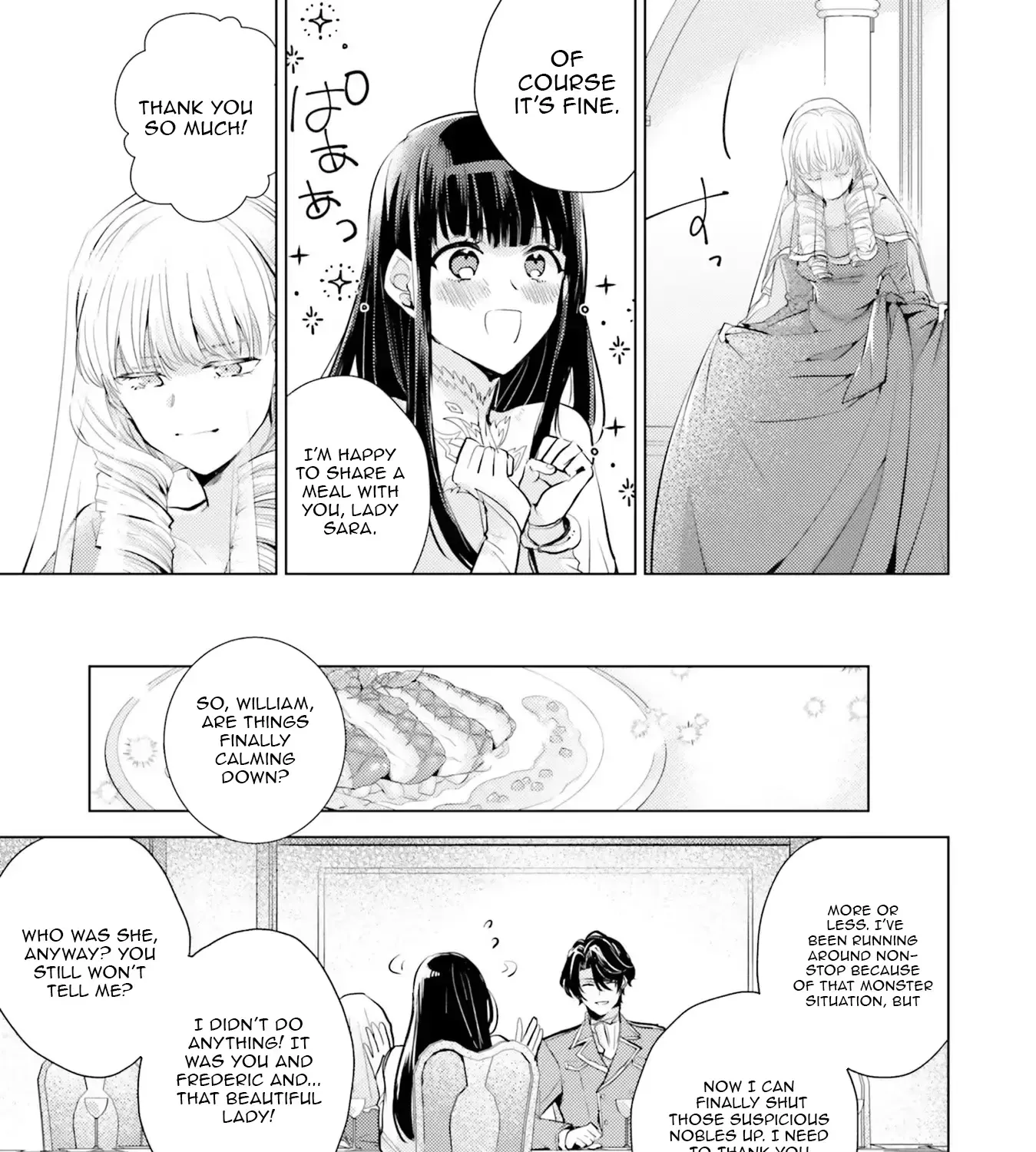 Isekai Kara Seijo ga Kuru You Nanode, Jamamono wa Kieyou to Omoimasu Chapter 8 - page 53