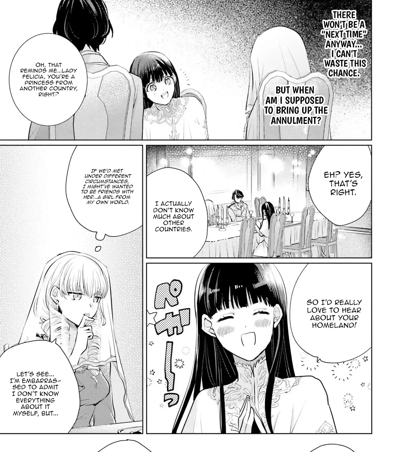 Isekai Kara Seijo ga Kuru You Nanode, Jamamono wa Kieyou to Omoimasu Chapter 8 - page 57
