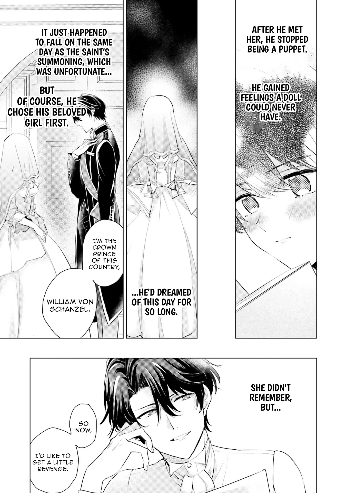 Isekai Kara Seijo ga Kuru You Nanode, Jamamono wa Kieyou to Omoimasu Chapter 9 - page 13