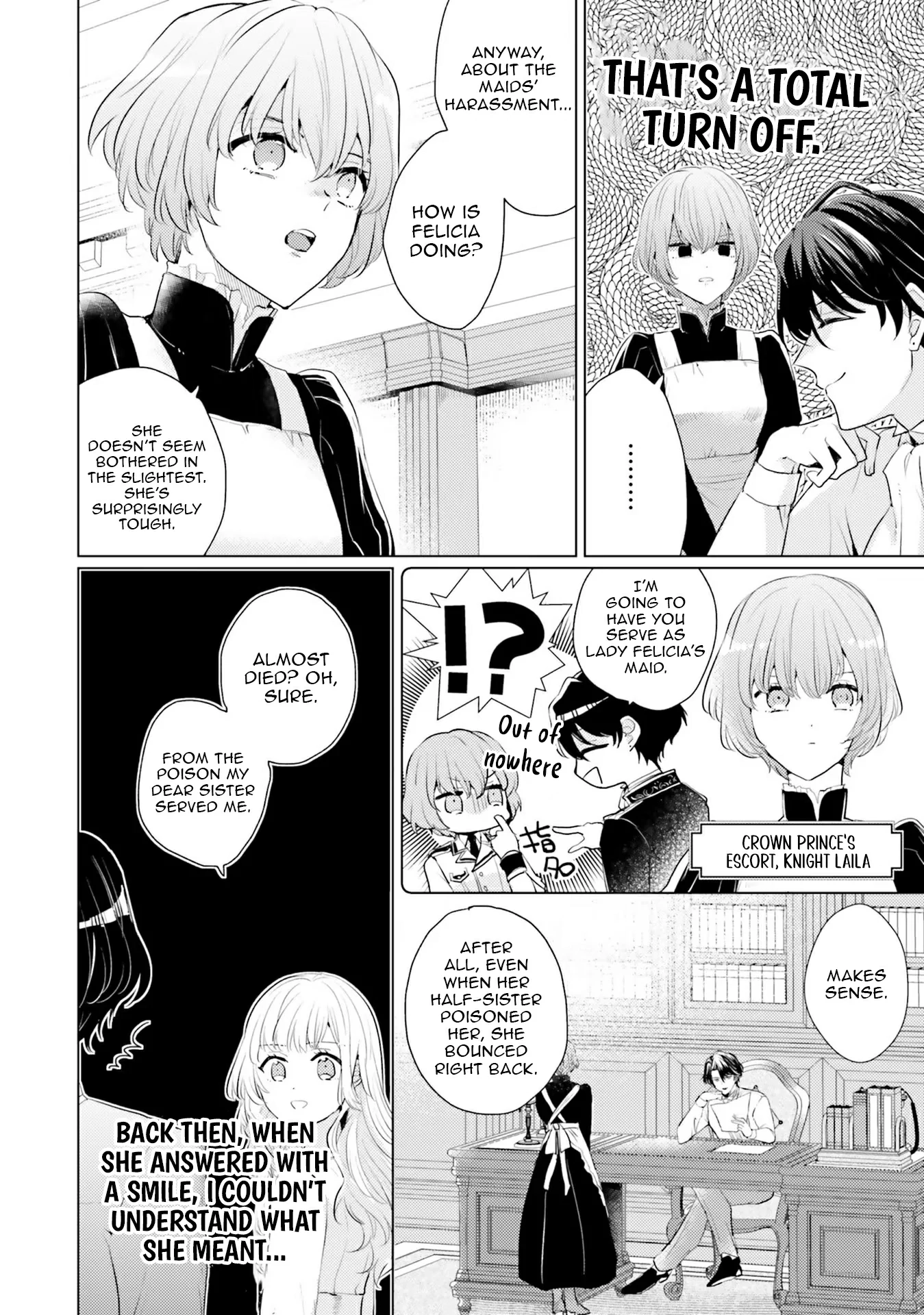 Isekai Kara Seijo ga Kuru You Nanode, Jamamono wa Kieyou to Omoimasu Chapter 9 - page 14