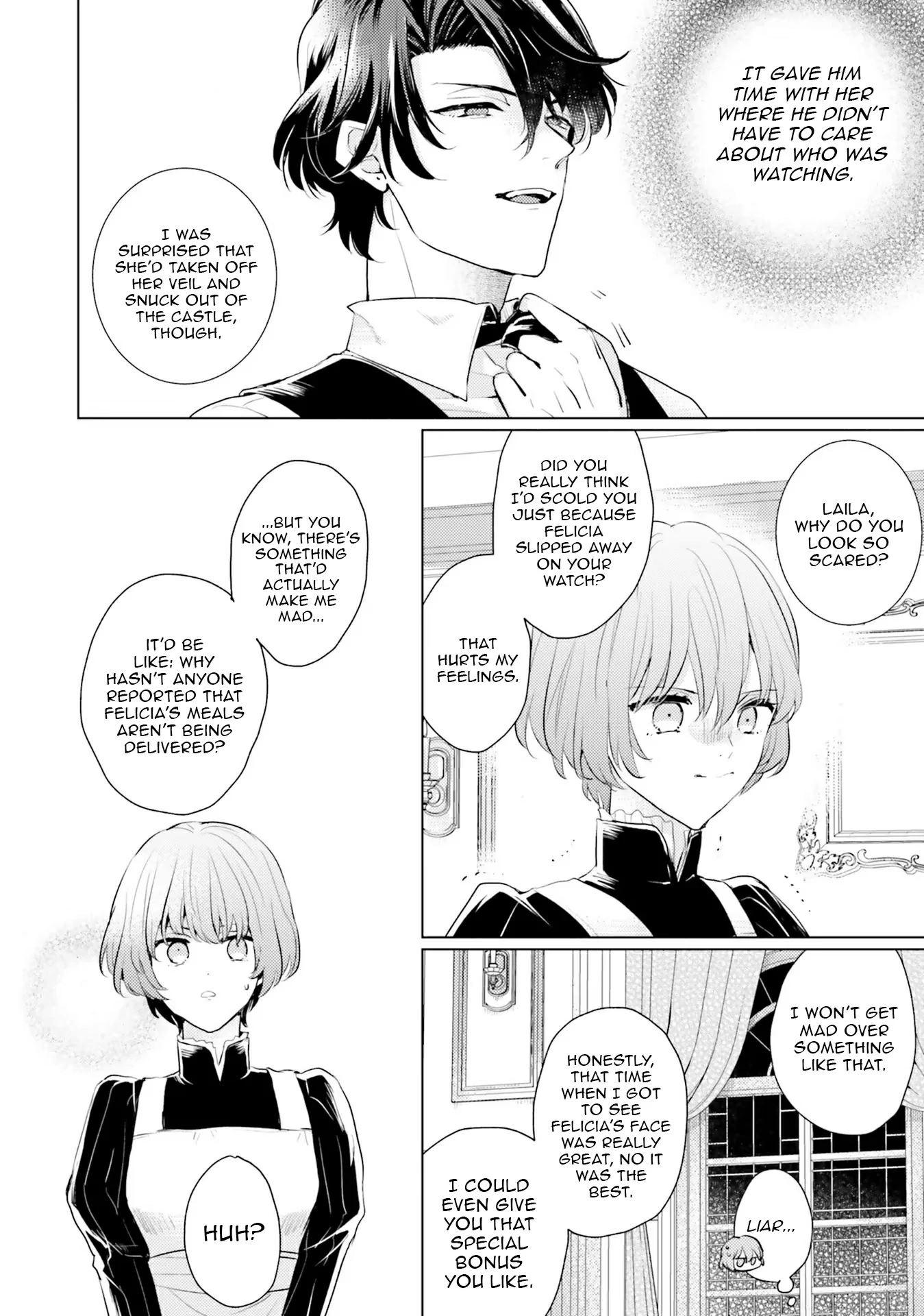 Isekai Kara Seijo ga Kuru You Nanode, Jamamono wa Kieyou to Omoimasu Chapter 9 - page 18