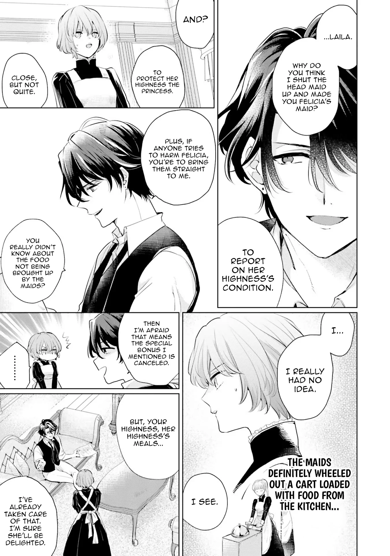 Isekai Kara Seijo ga Kuru You Nanode, Jamamono wa Kieyou to Omoimasu Chapter 9 - page 19