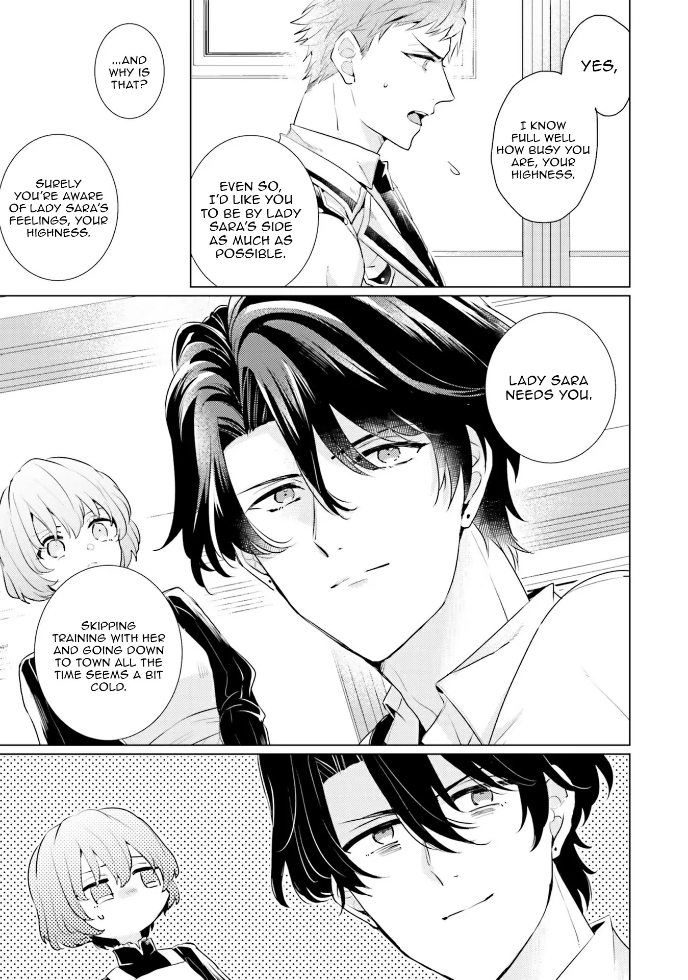Isekai Kara Seijo ga Kuru You Nanode, Jamamono wa Kieyou to Omoimasu Chapter 9 - page 21