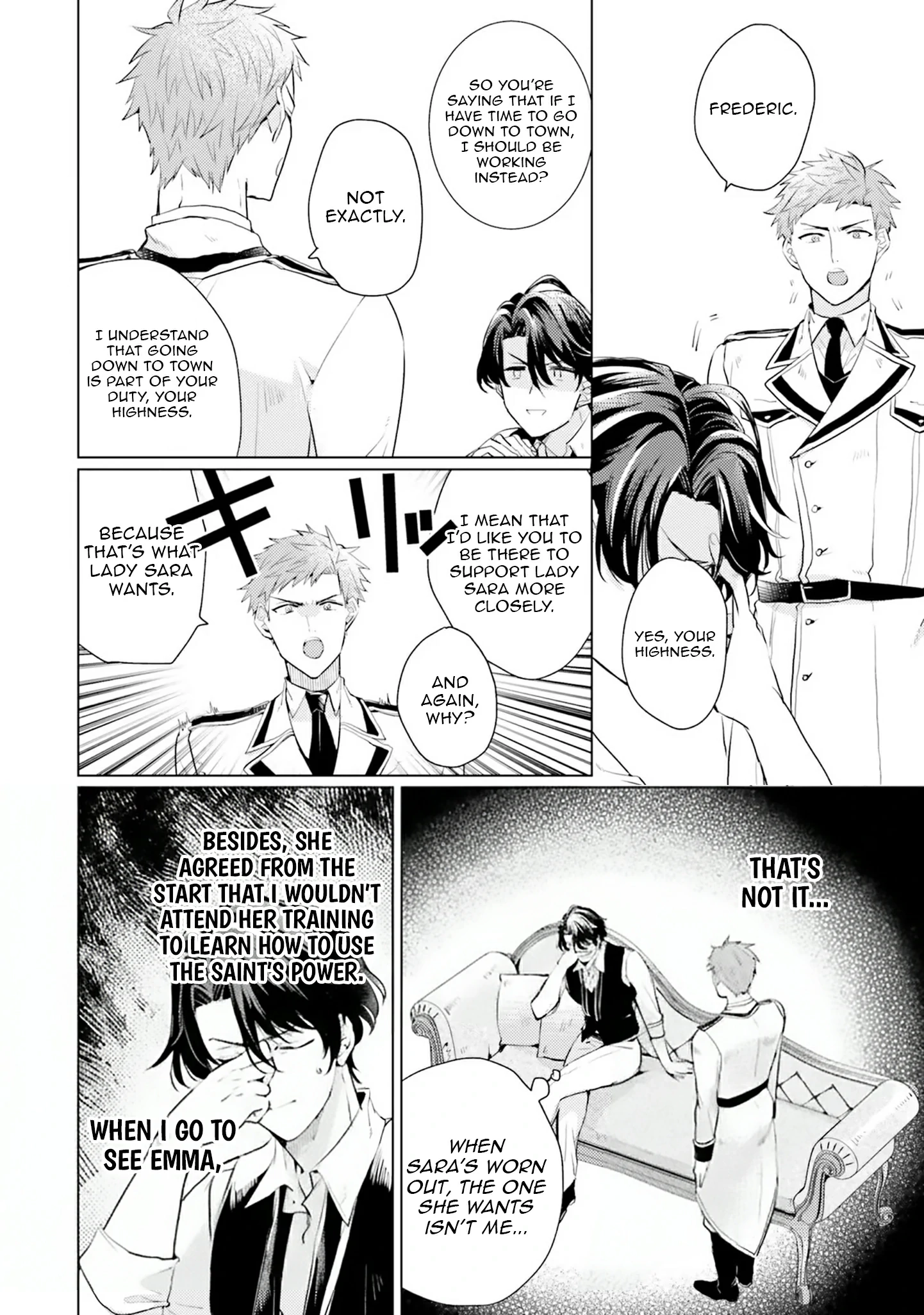 Isekai Kara Seijo ga Kuru You Nanode, Jamamono wa Kieyou to Omoimasu Chapter 9 - page 22