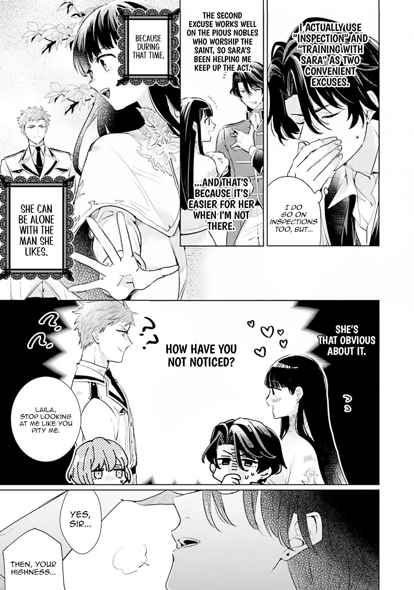 Isekai Kara Seijo ga Kuru You Nanode, Jamamono wa Kieyou to Omoimasu Chapter 9 - page 23