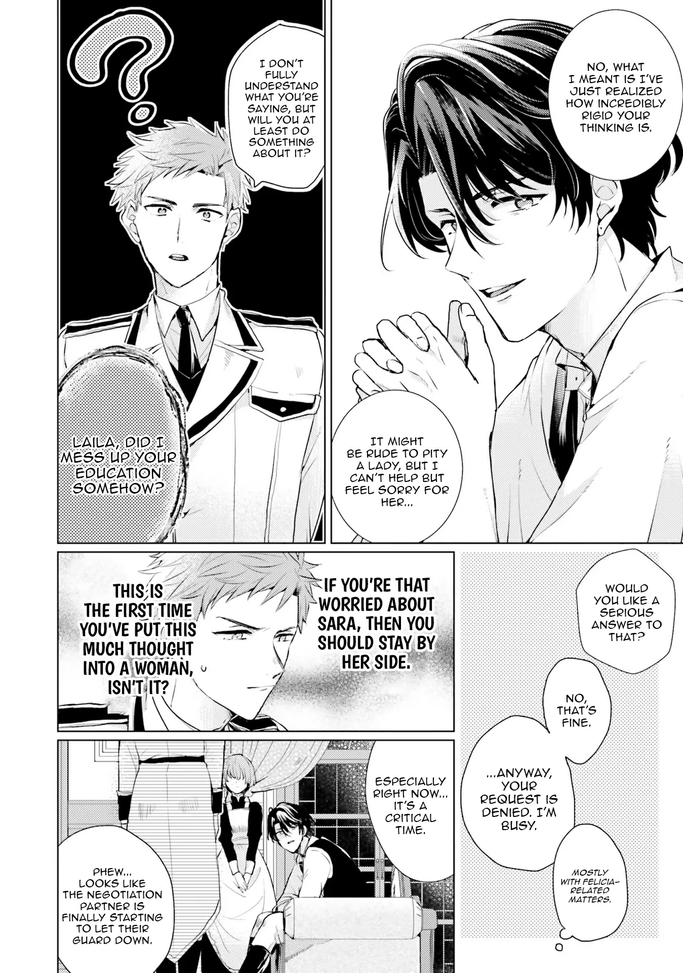 Isekai Kara Seijo ga Kuru You Nanode, Jamamono wa Kieyou to Omoimasu Chapter 9 - page 24