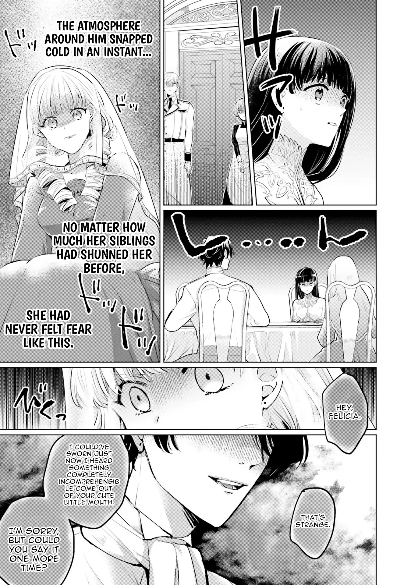 Isekai Kara Seijo ga Kuru You Nanode, Jamamono wa Kieyou to Omoimasu Chapter 9 - page 27