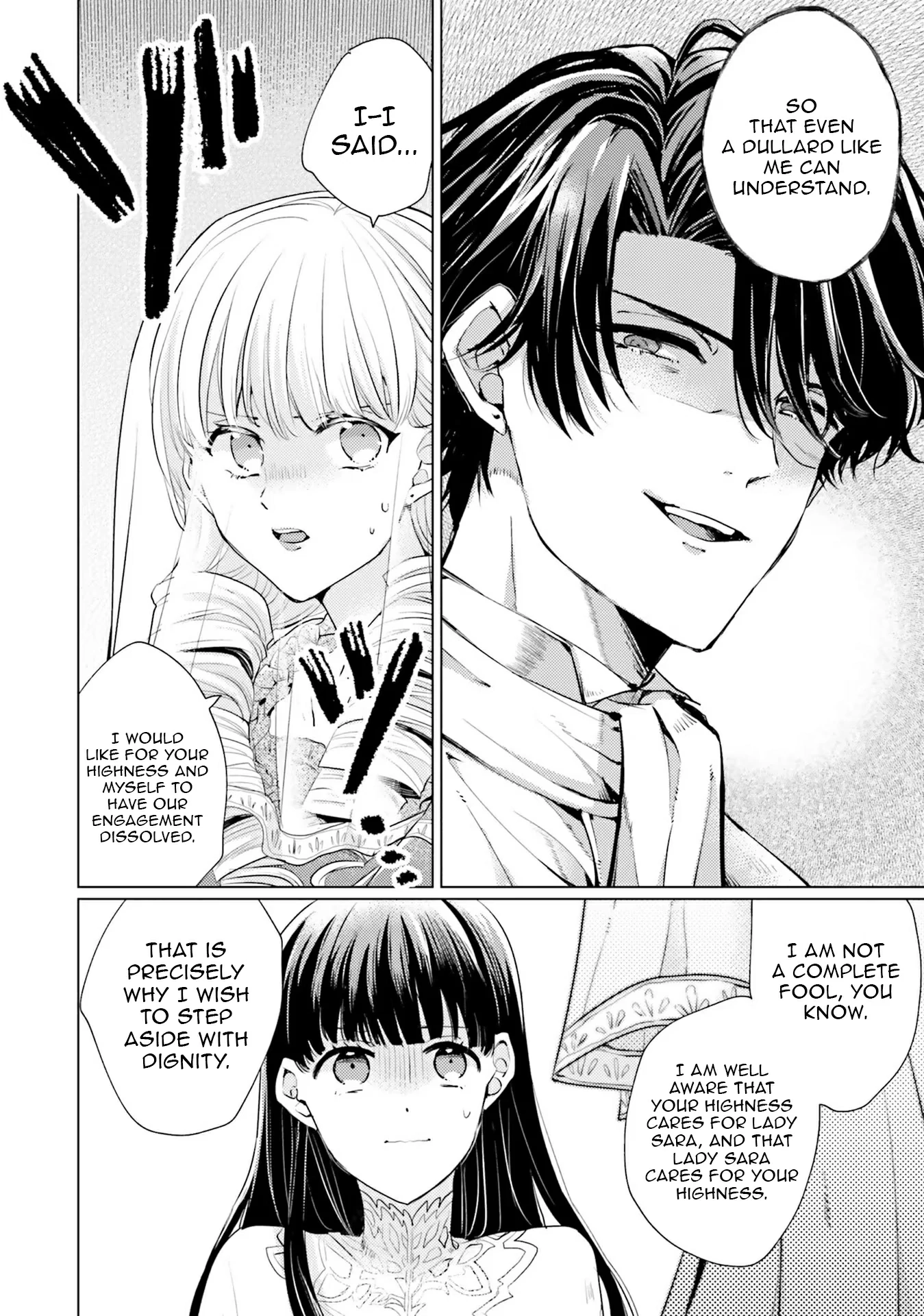 Isekai Kara Seijo ga Kuru You Nanode, Jamamono wa Kieyou to Omoimasu Chapter 9 - page 28