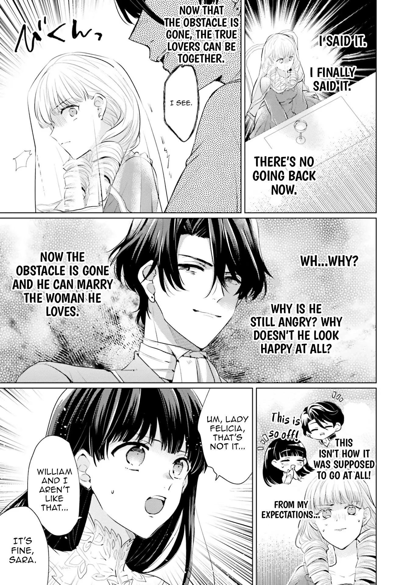 Isekai Kara Seijo ga Kuru You Nanode, Jamamono wa Kieyou to Omoimasu Chapter 9 - page 29
