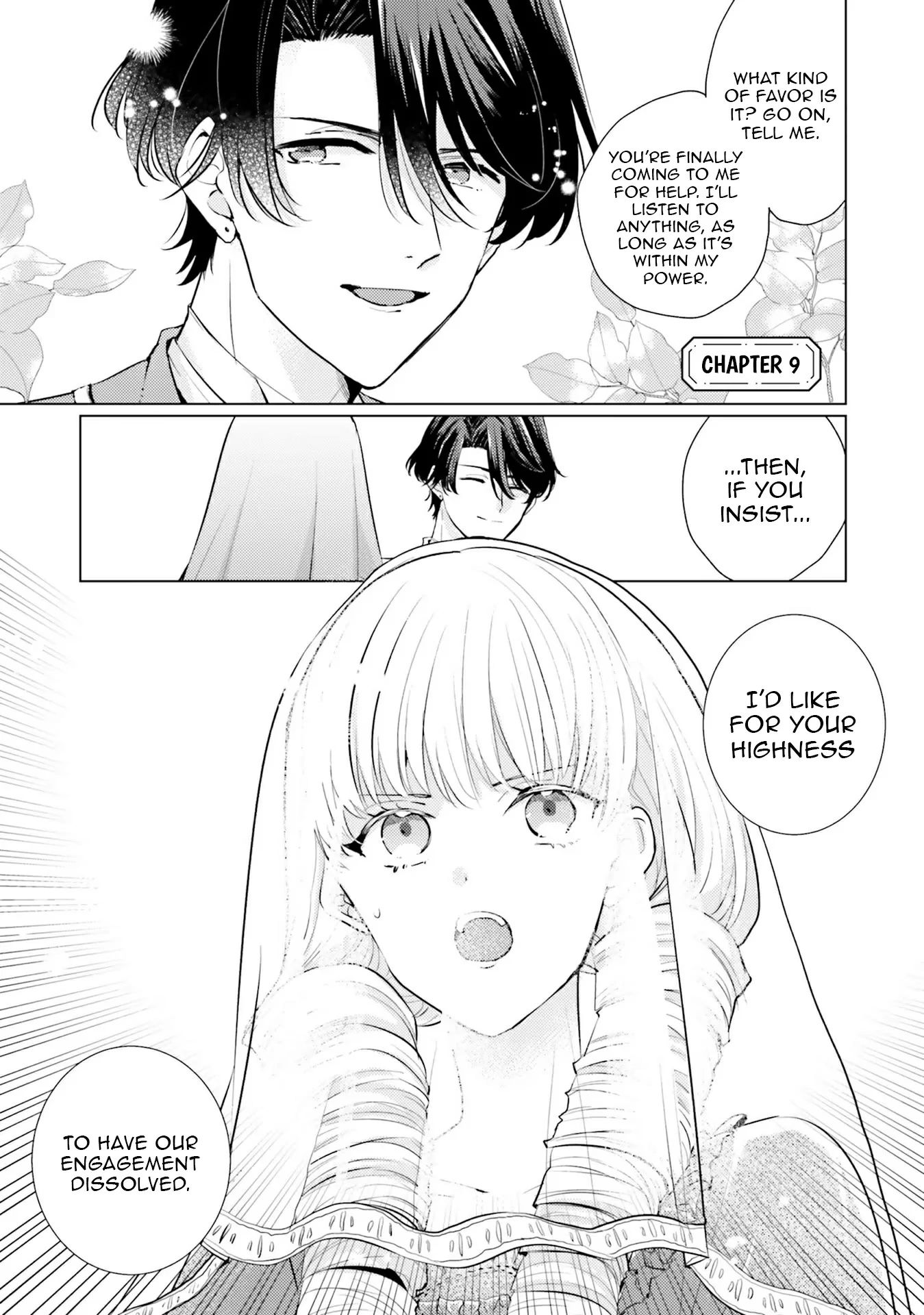 Isekai Kara Seijo ga Kuru You Nanode, Jamamono wa Kieyou to Omoimasu Chapter 9 - page 3