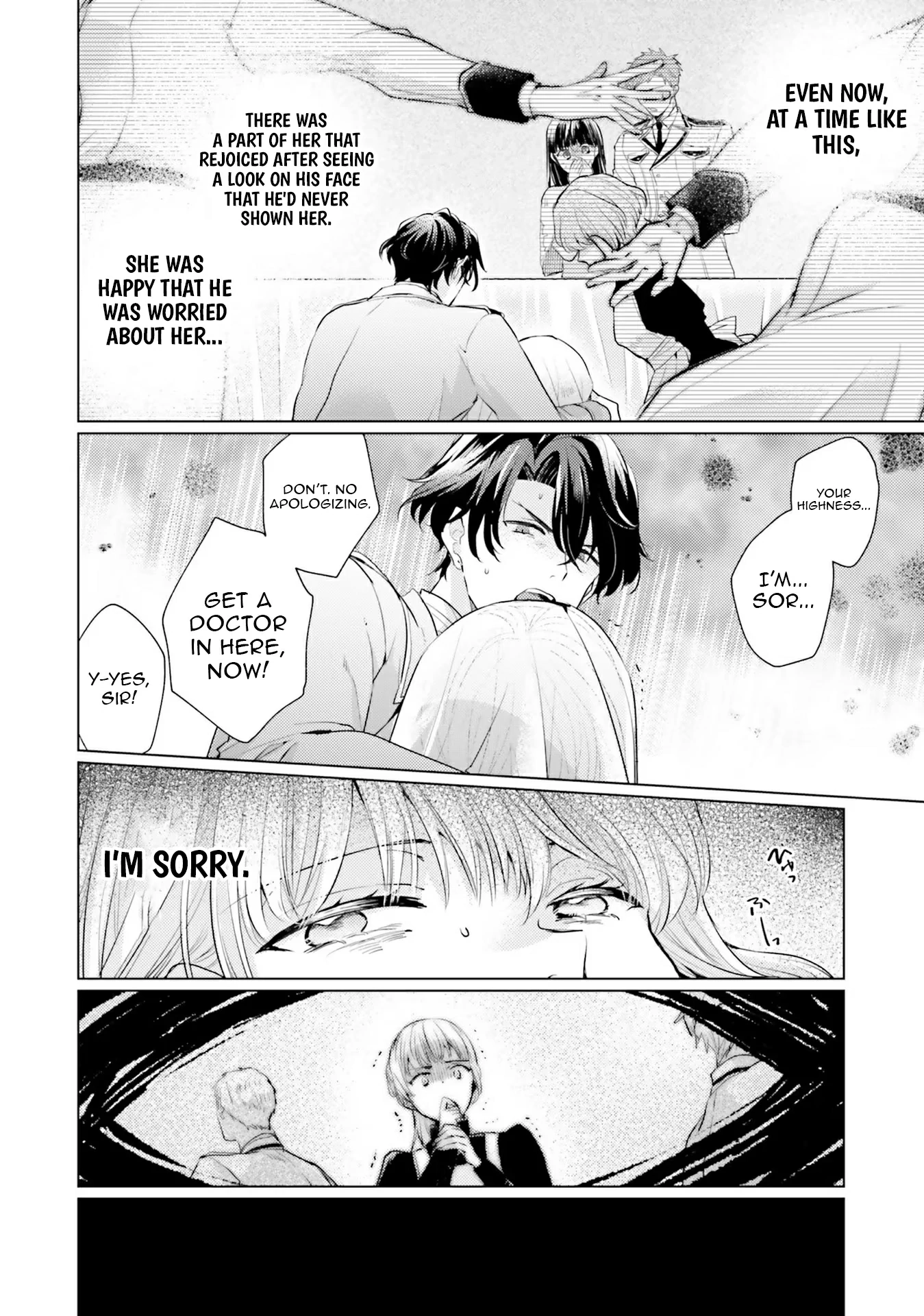 Isekai Kara Seijo ga Kuru You Nanode, Jamamono wa Kieyou to Omoimasu Chapter 9 - page 34