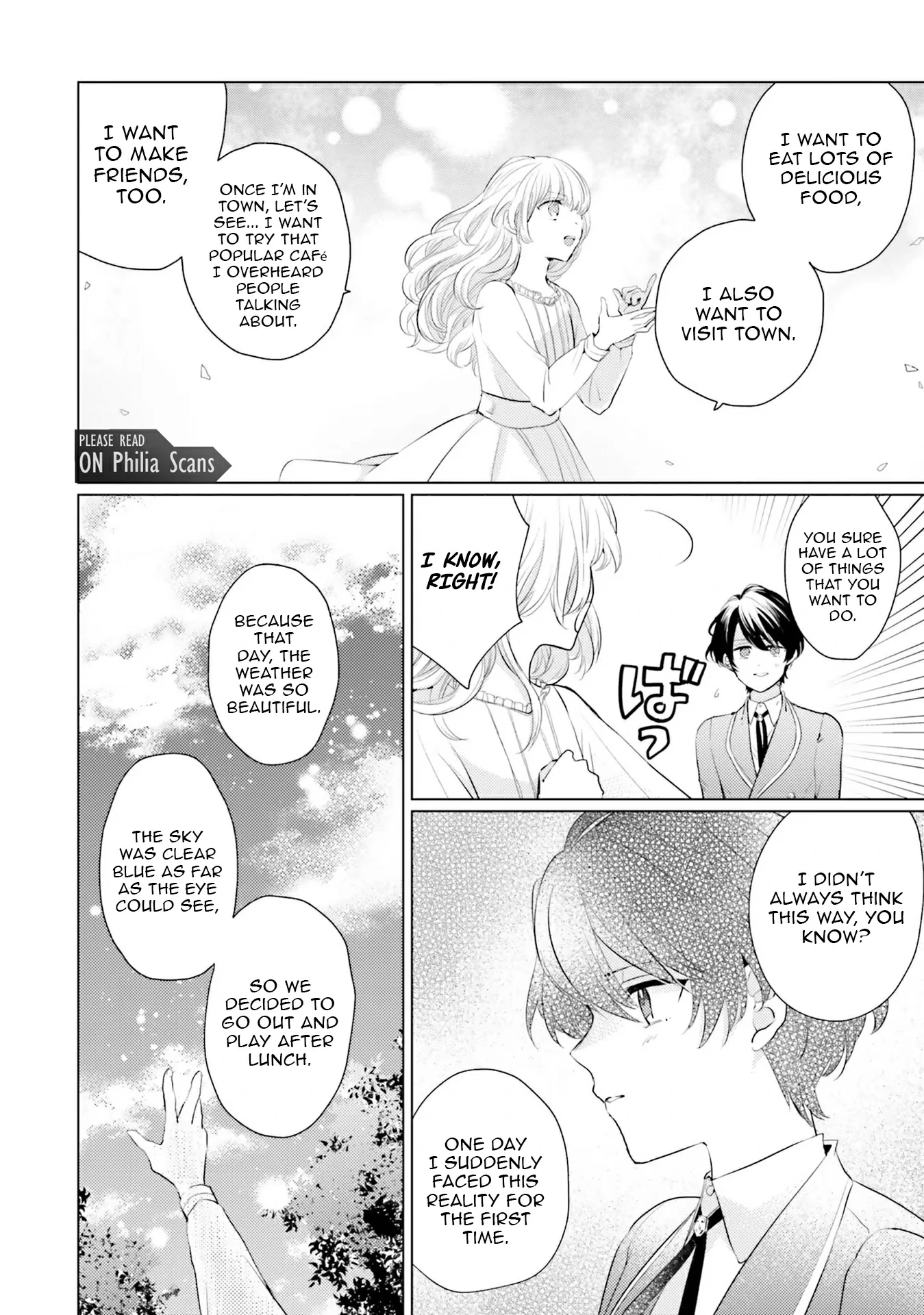 Isekai Kara Seijo ga Kuru You Nanode, Jamamono wa Kieyou to Omoimasu Chapter 9 - page 8