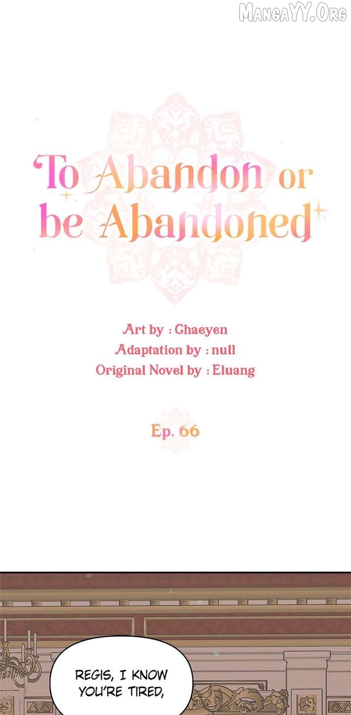I'd Rather Abandon Them Than Be Abandoned Chapter 66 - page 19