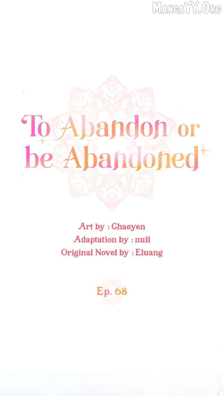 I'd Rather Abandon Them Than Be Abandoned Chapter 68 - page 13