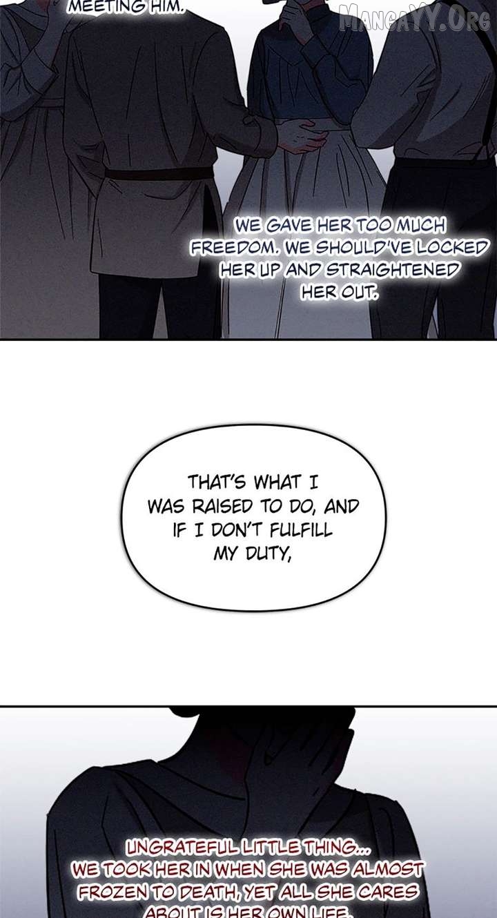 I'd Rather Abandon Them Than Be Abandoned Chapter 70 - page 35