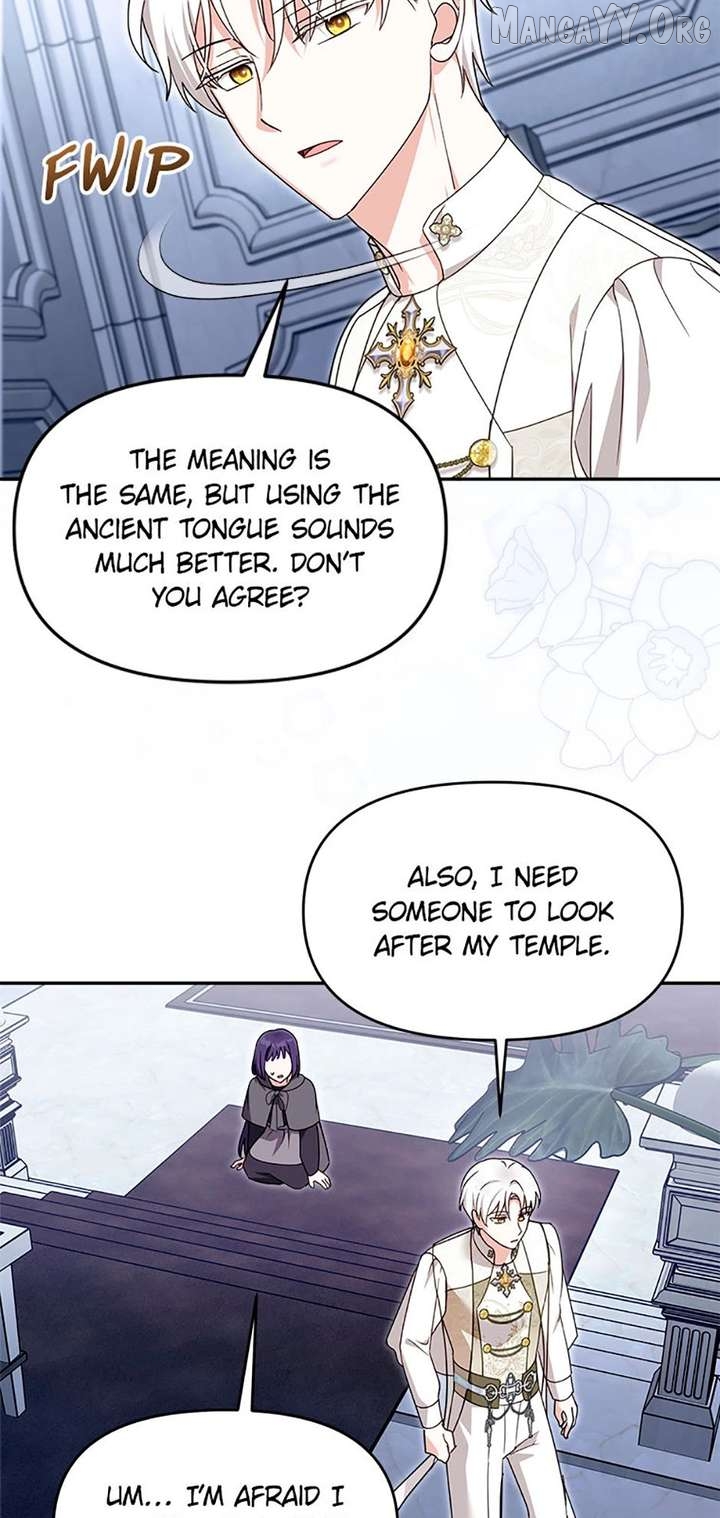 I'd Rather Abandon Them Than Be Abandoned Chapter 70 - page 41