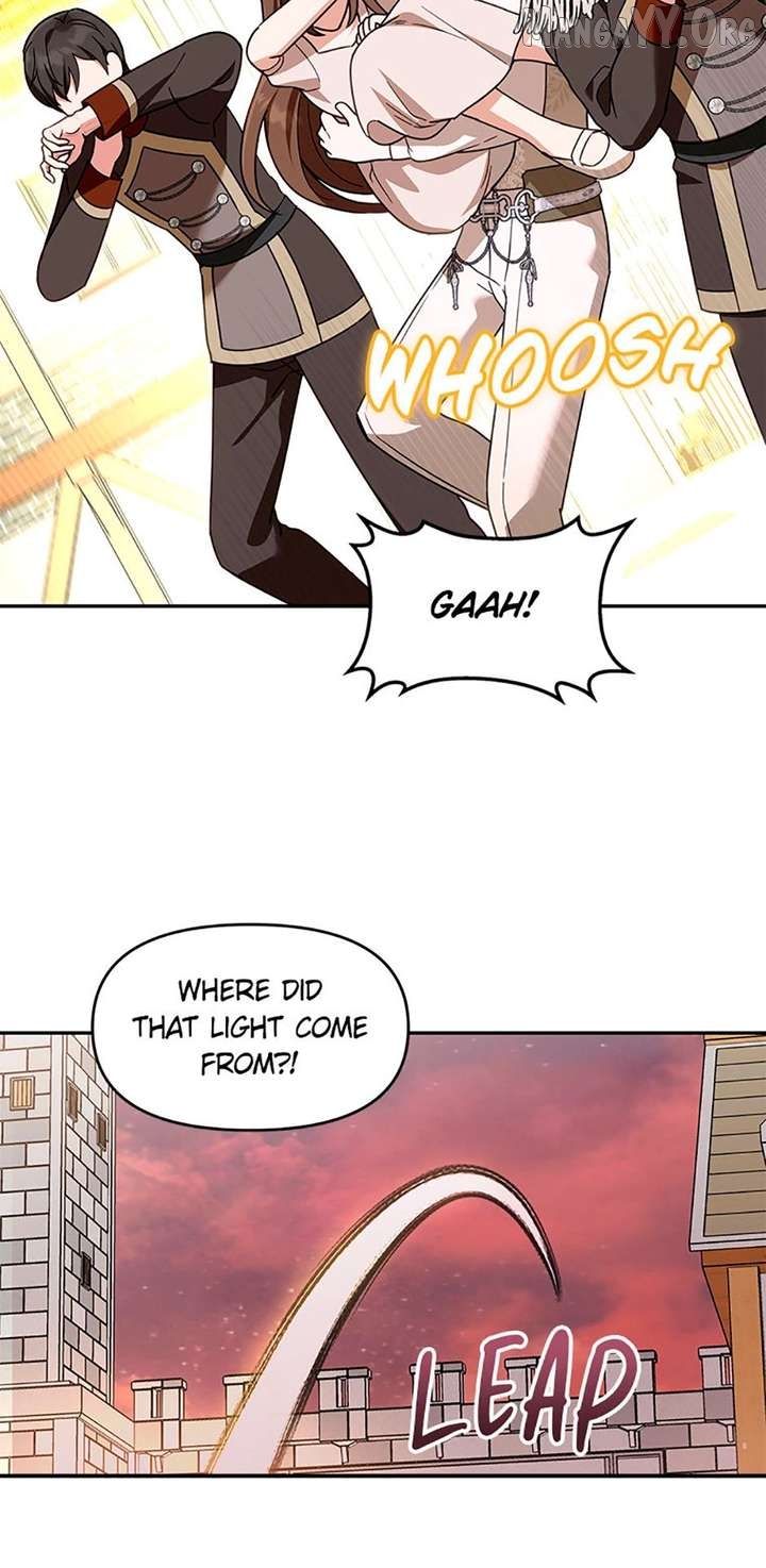 I'd Rather Abandon Them Than Be Abandoned Chapter 71 - page 21