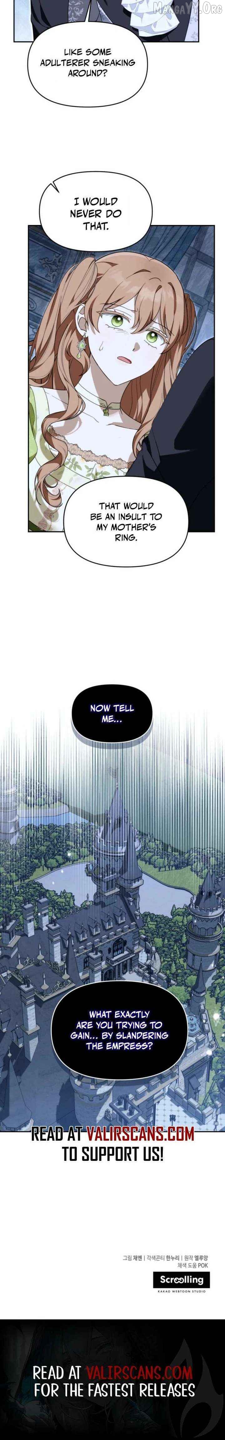 I'd Rather Abandon Them Than Be Abandoned Chapter 74 - page 14