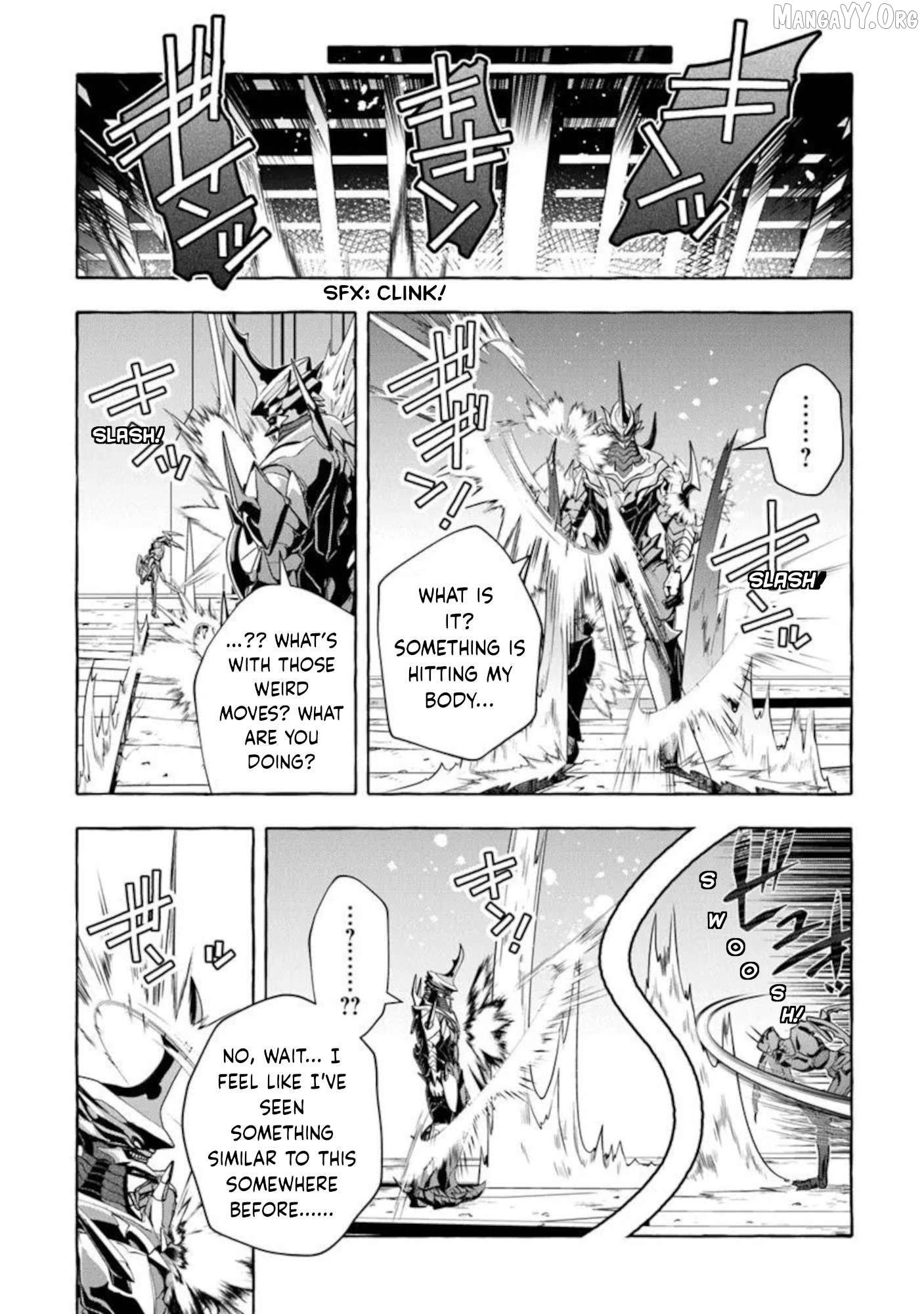 I Killed So Many Slimes I Became Known As The Black Steel King Chapter 13.2 - page 1