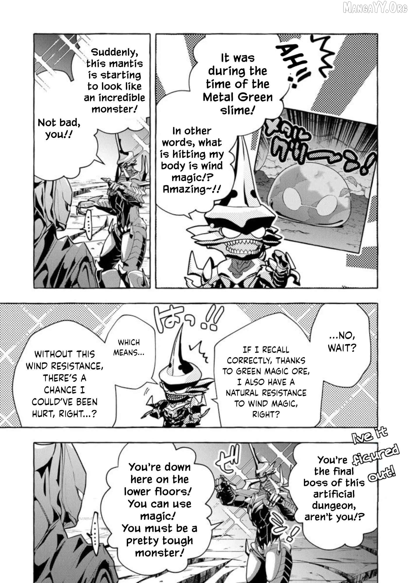 I Killed So Many Slimes I Became Known As The Black Steel King Chapter 13.2 - page 2