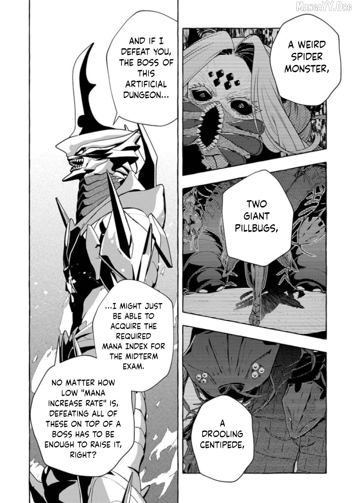 I Killed So Many Slimes I Became Known As The Black Steel King Chapter 13.2 - page 3