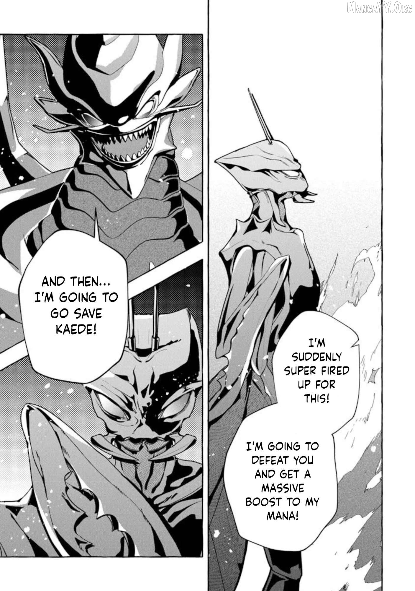 I Killed So Many Slimes I Became Known As The Black Steel King Chapter 13.2 - page 4