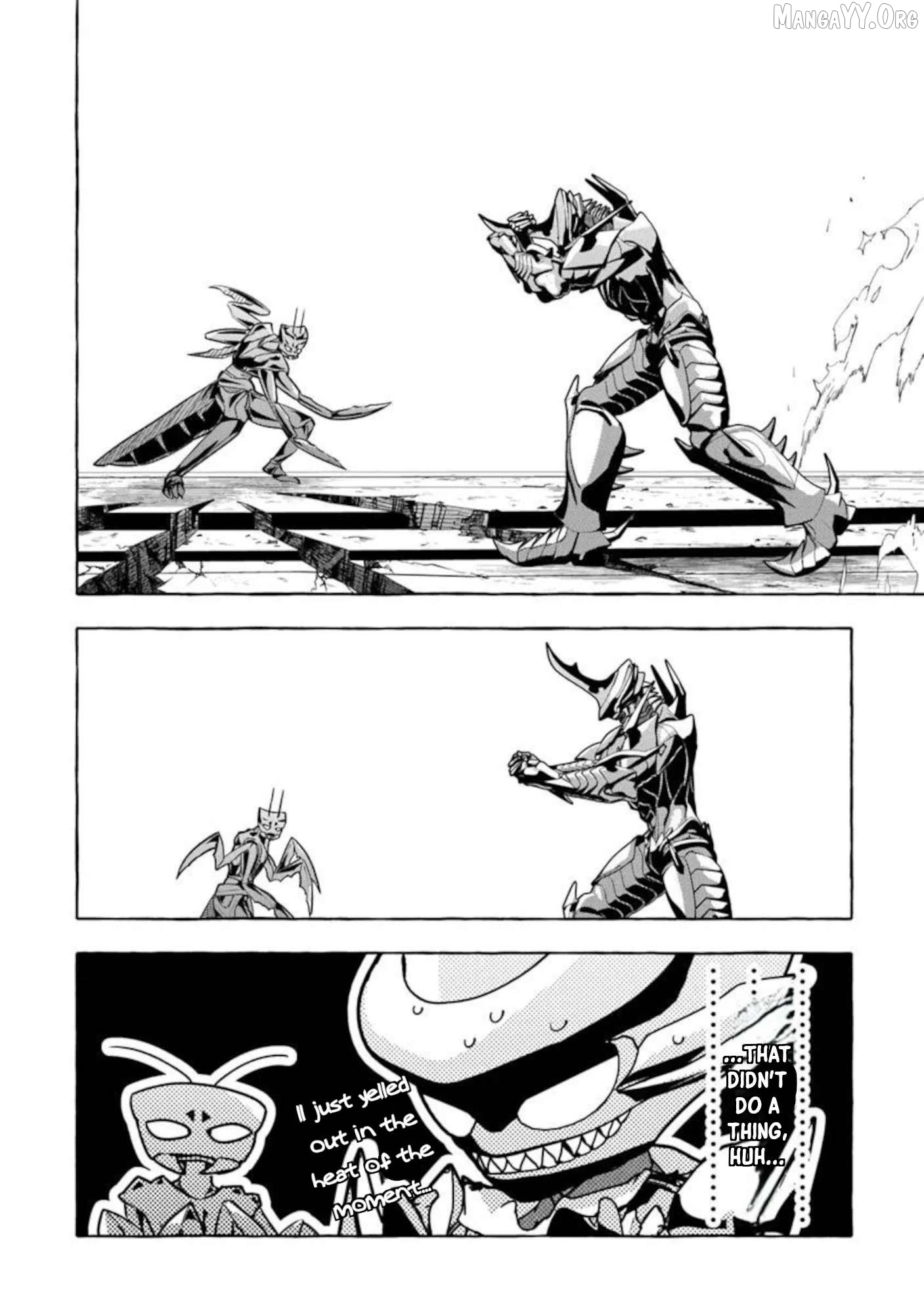 I Killed So Many Slimes I Became Known As The Black Steel King Chapter 13.2 - page 7