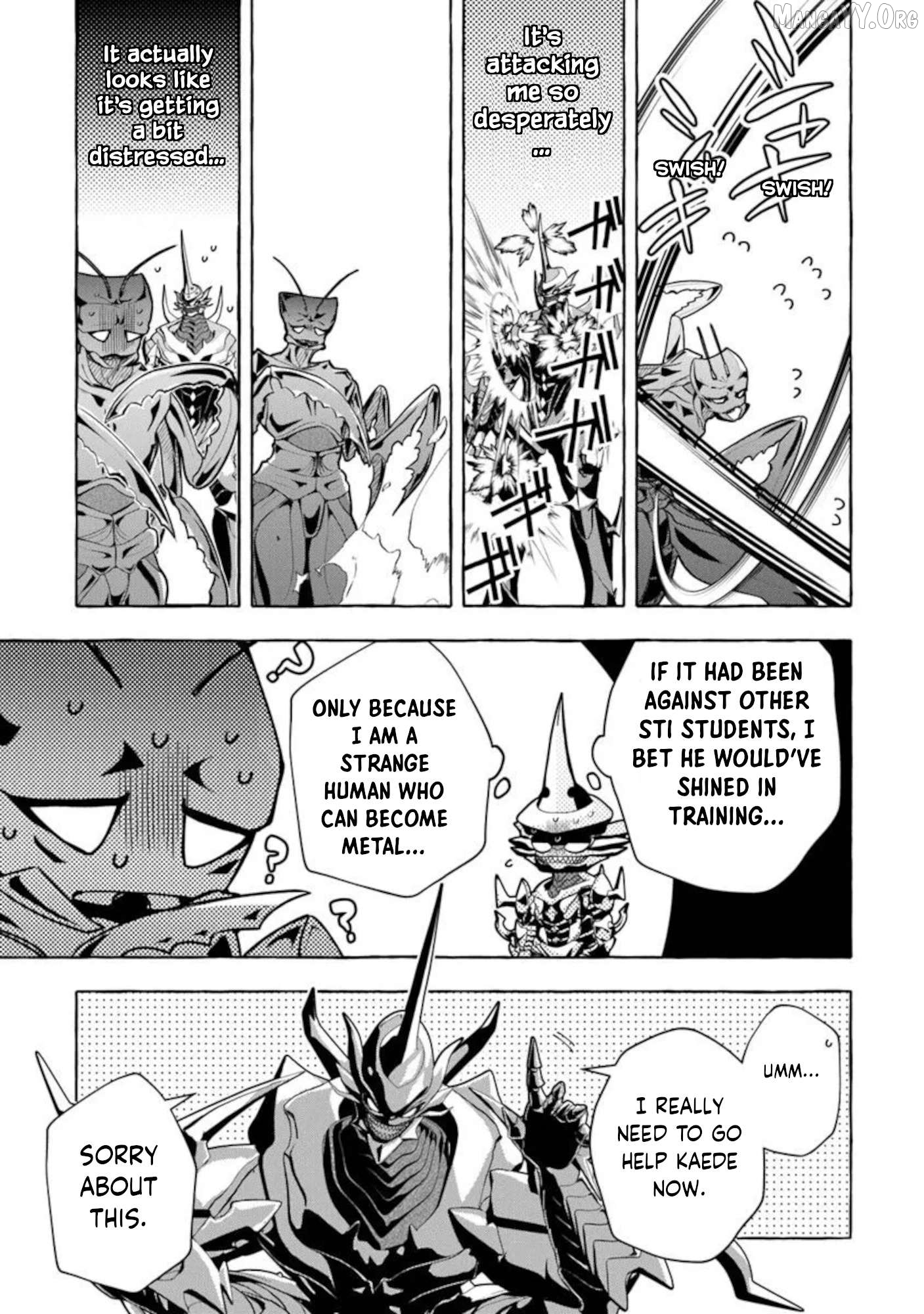 I Killed So Many Slimes I Became Known As The Black Steel King Chapter 13.2 - page 8