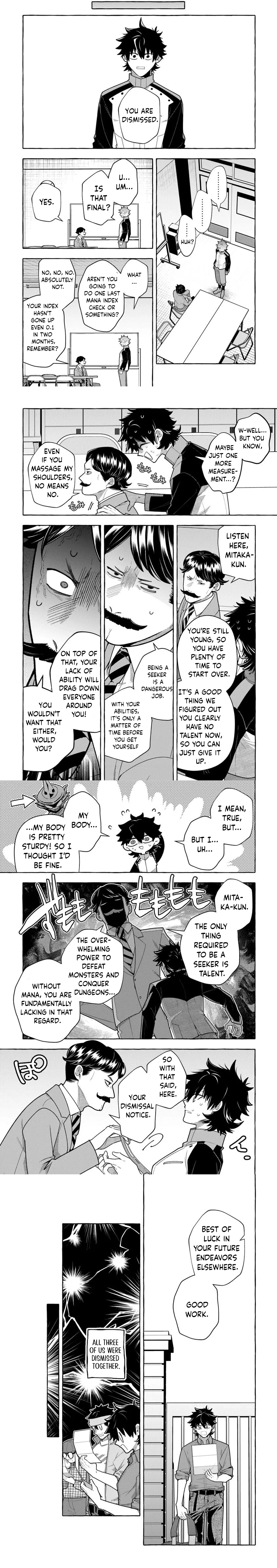 I Killed So Many Slimes I Became Known As The Black Steel King Chapter 14.1 - page 2