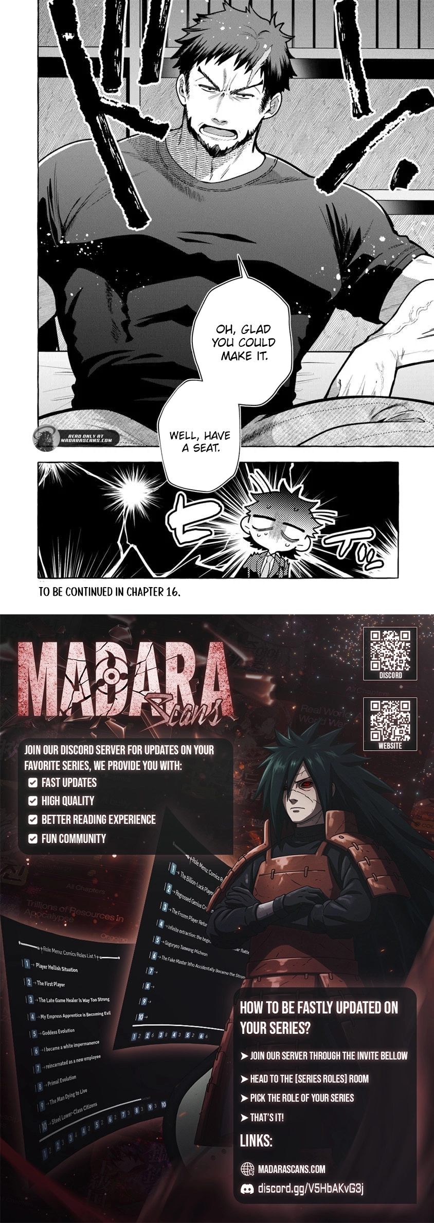 I Killed So Many Slimes I Became Known As The Black Steel King Chapter 15.2 - page 14