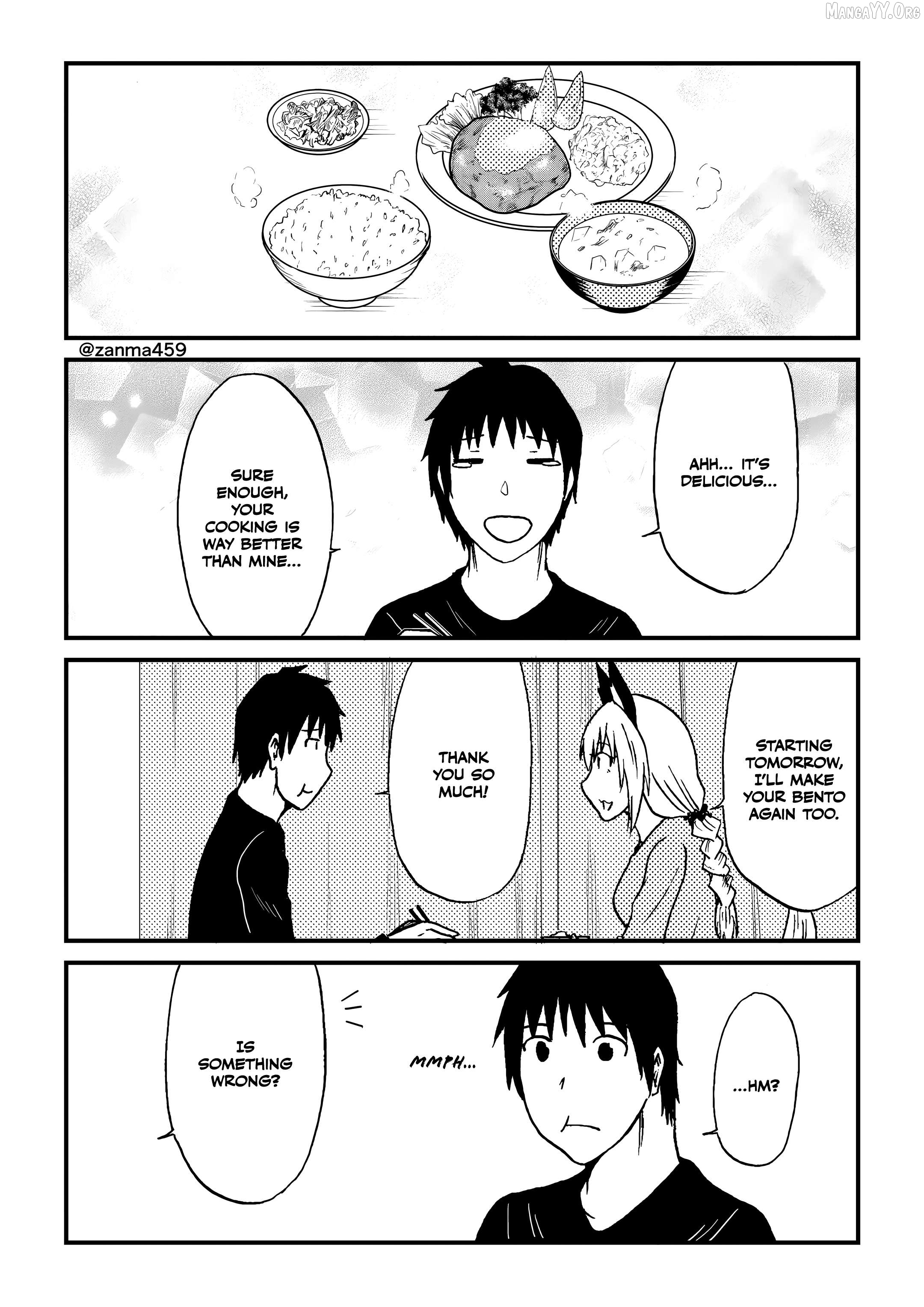 The Story of the Fox Who Was Late Getting Married and Came to be My Bride Chapter 104 - page 2