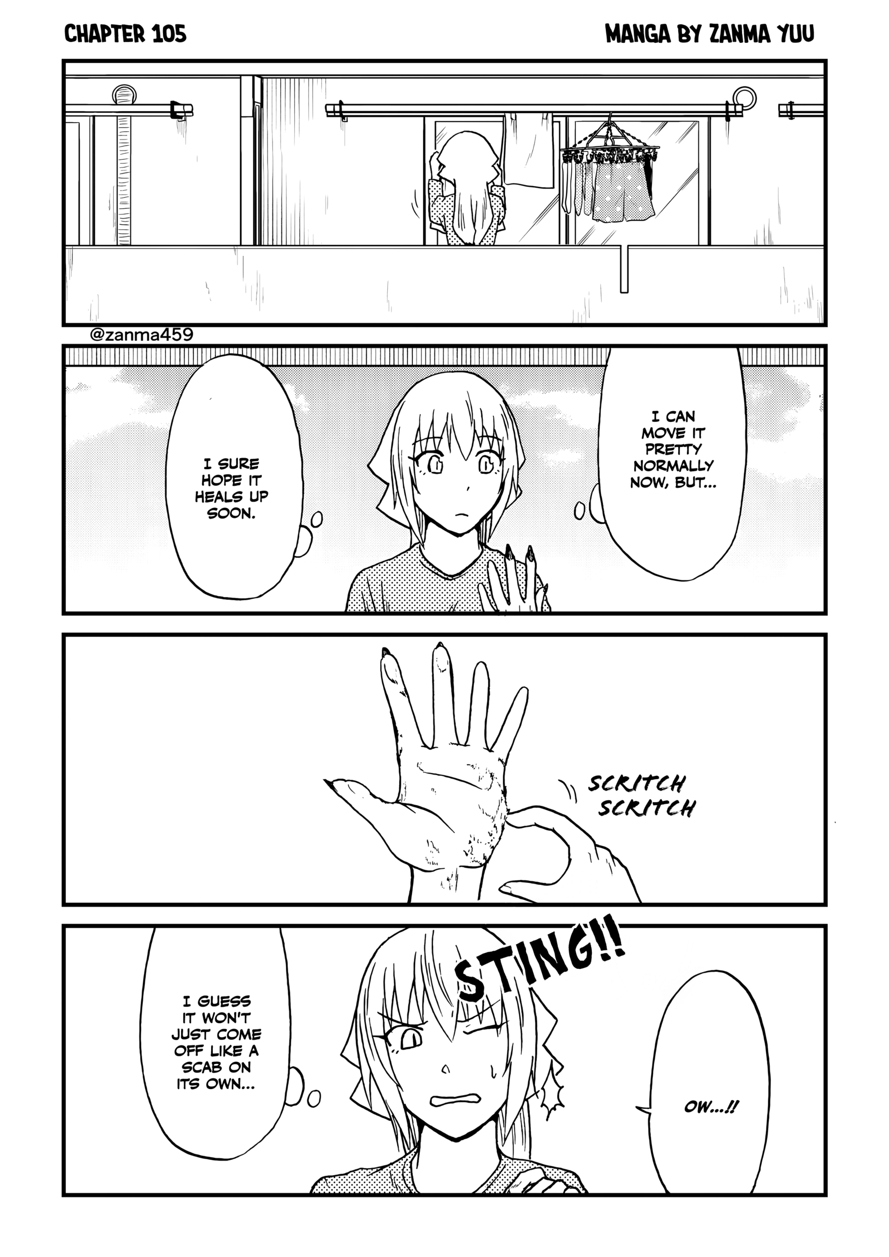 The Story of the Fox Who Was Late Getting Married and Came to be My Bride Chapter 105 - page 1