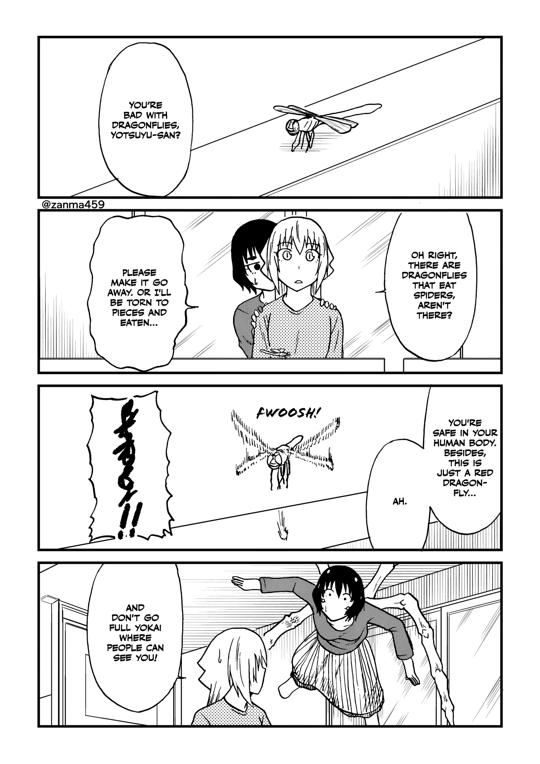 The Story of the Fox Who Was Late Getting Married and Came to be My Bride Chapter 105 - page 3