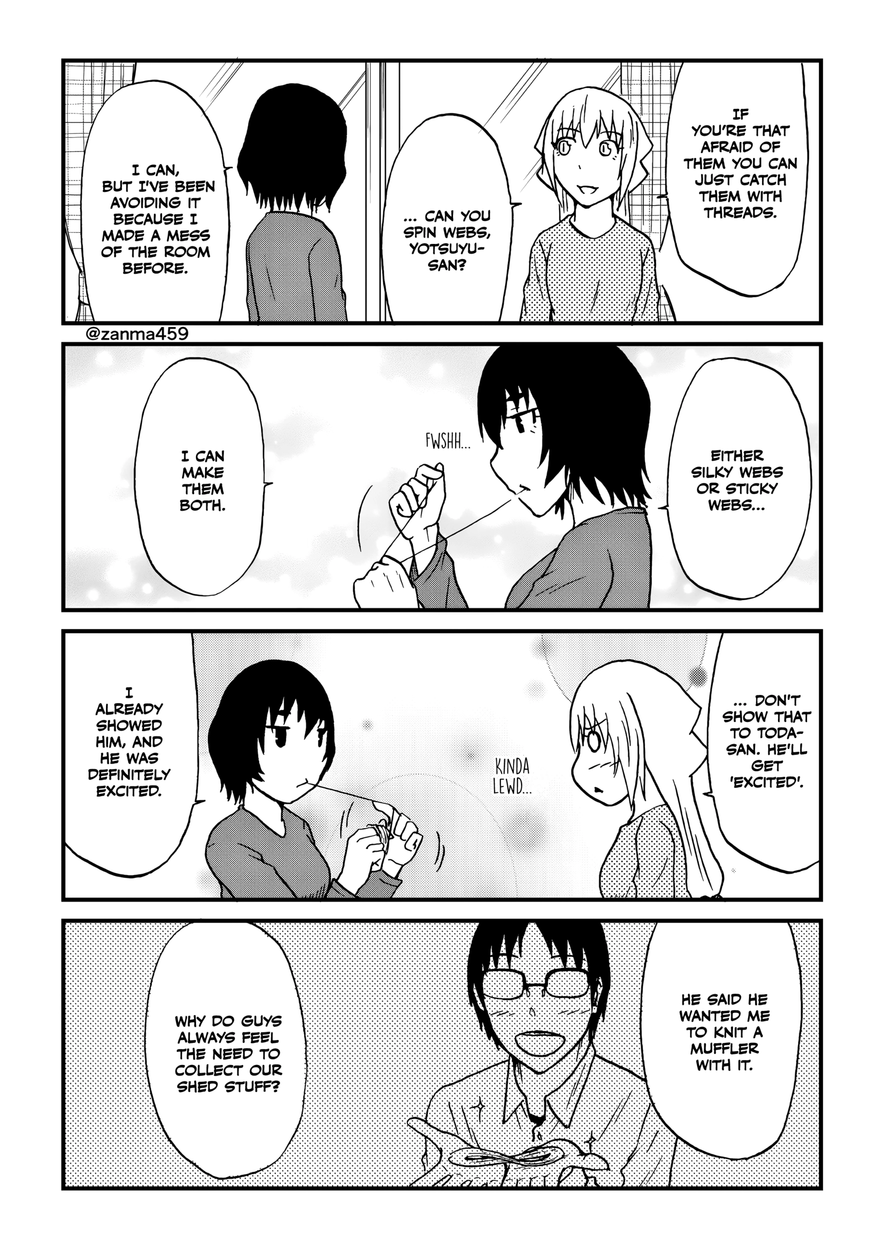 The Story of the Fox Who Was Late Getting Married and Came to be My Bride Chapter 105 - page 4